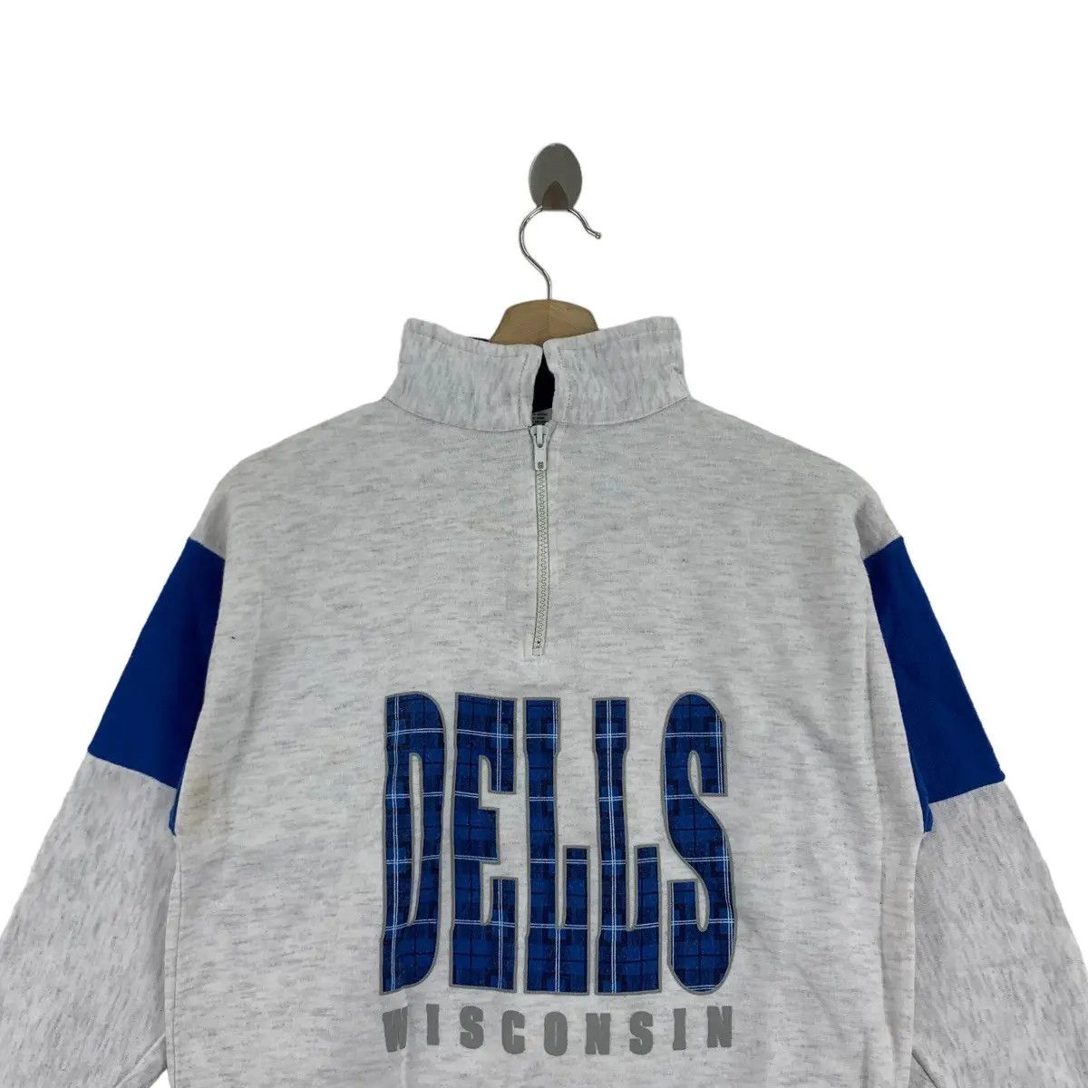 Vintage Vintage 90’ WISCONSIN DELLS Theme Parks National 1/3 Zipper Size XL / US 12-14 / IT 48-50 - 2 Thumbnail