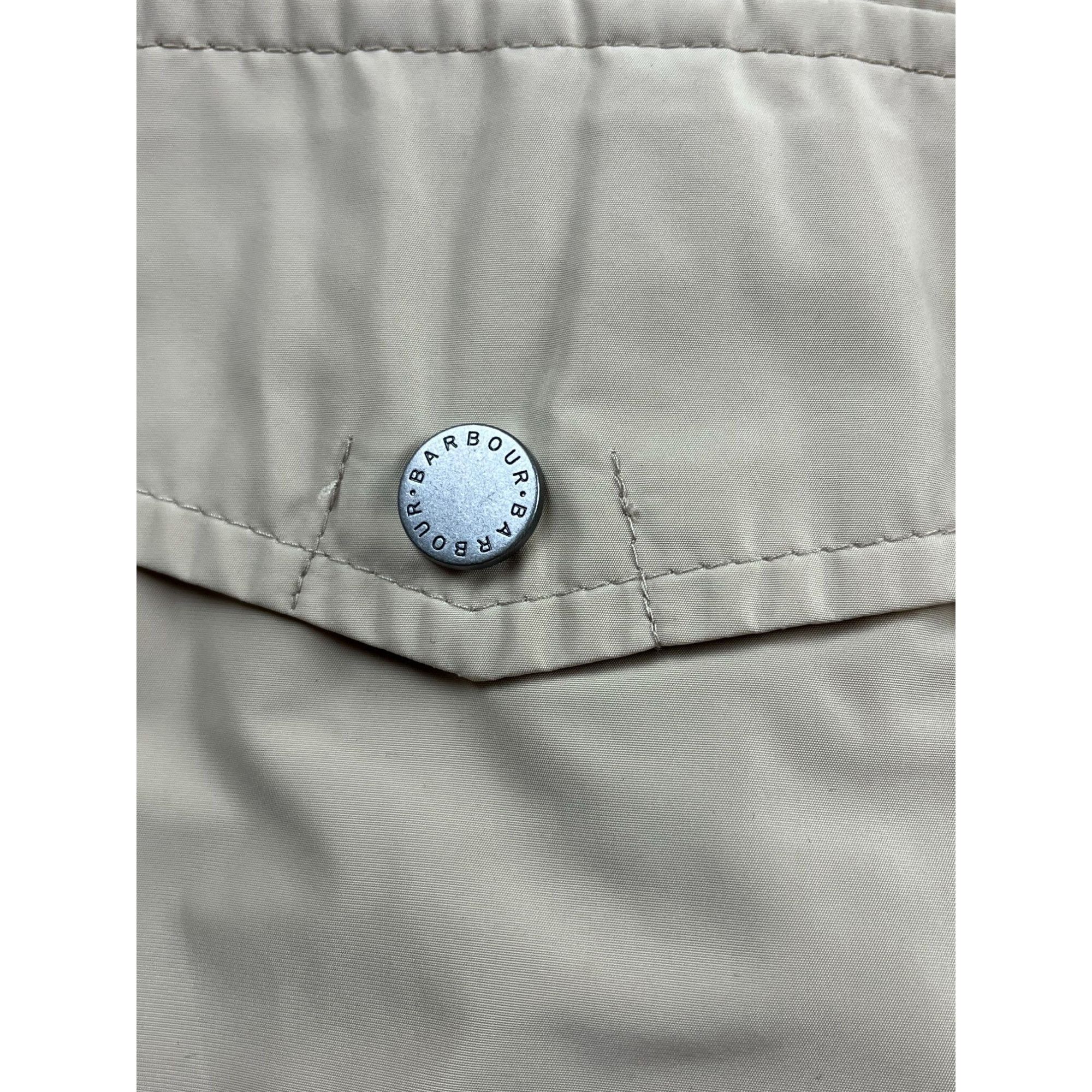 Barbour Barbour Womens Lucie Jacket Beige Size M / US 6-8 / IT 42-44 - 7 Thumbnail