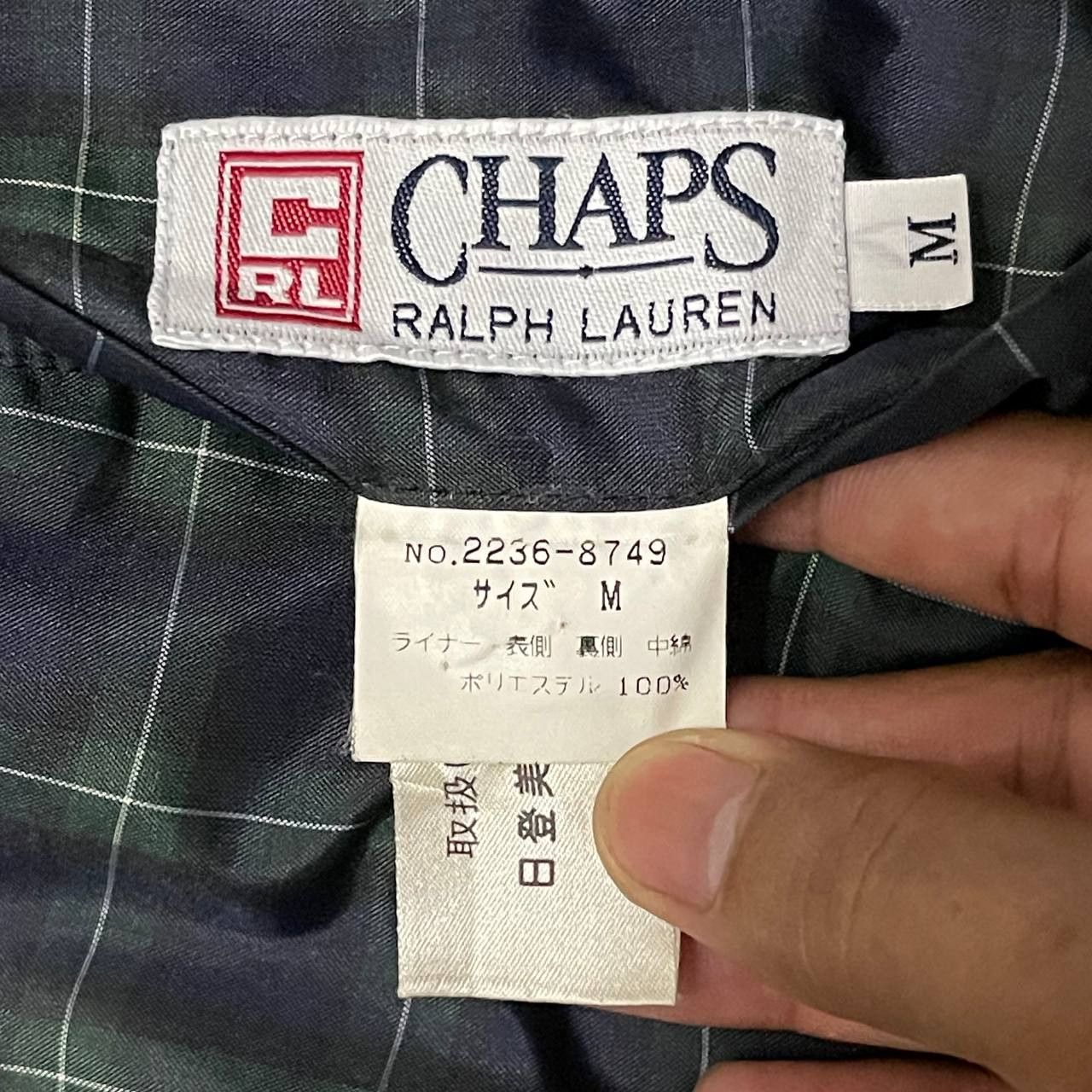 Chaps Ralph Lauren Vintage Chaps Ralph Lauren Reversible Jacket Size US M / EU 48-50 / 2 - 15 Thumbnail