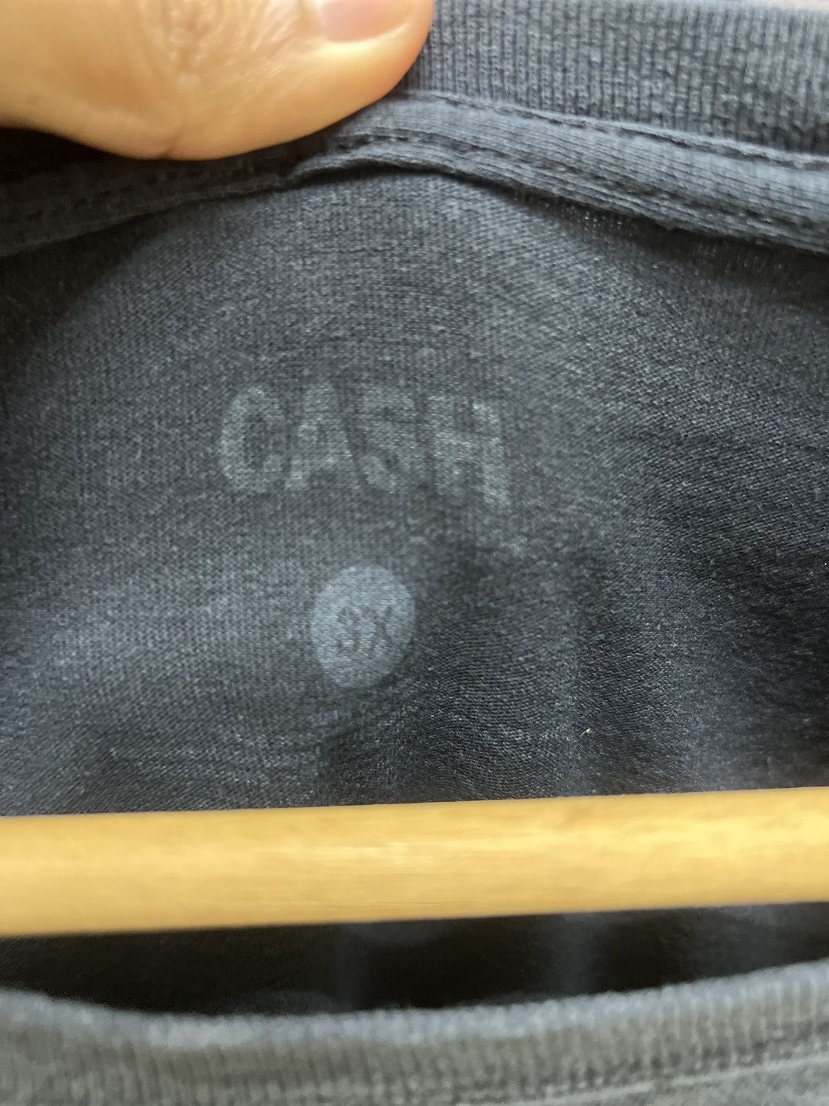 Band Tees Thrashed Faded Johnny Cash Oversize Band Tee Size US XXL / EU 58 / 5 - 3 Thumbnail