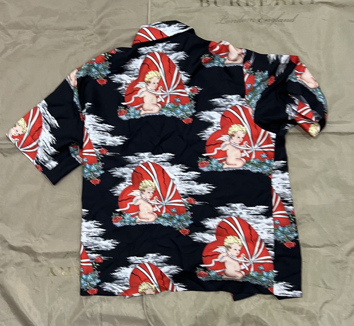 Amiri AMIRI Cherub Bowling Shirt size XXL Size US L / EU 52-54 / 3 - 7 Thumbnail