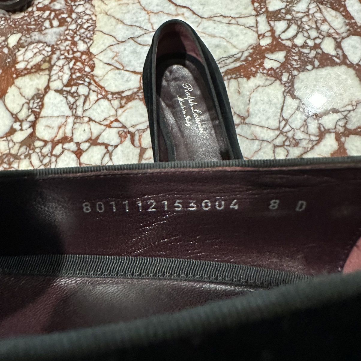 Ralph Lauren Ralph Lauren Collis Velvet Slipper Size US 8 / EU 41 - 4 Thumbnail