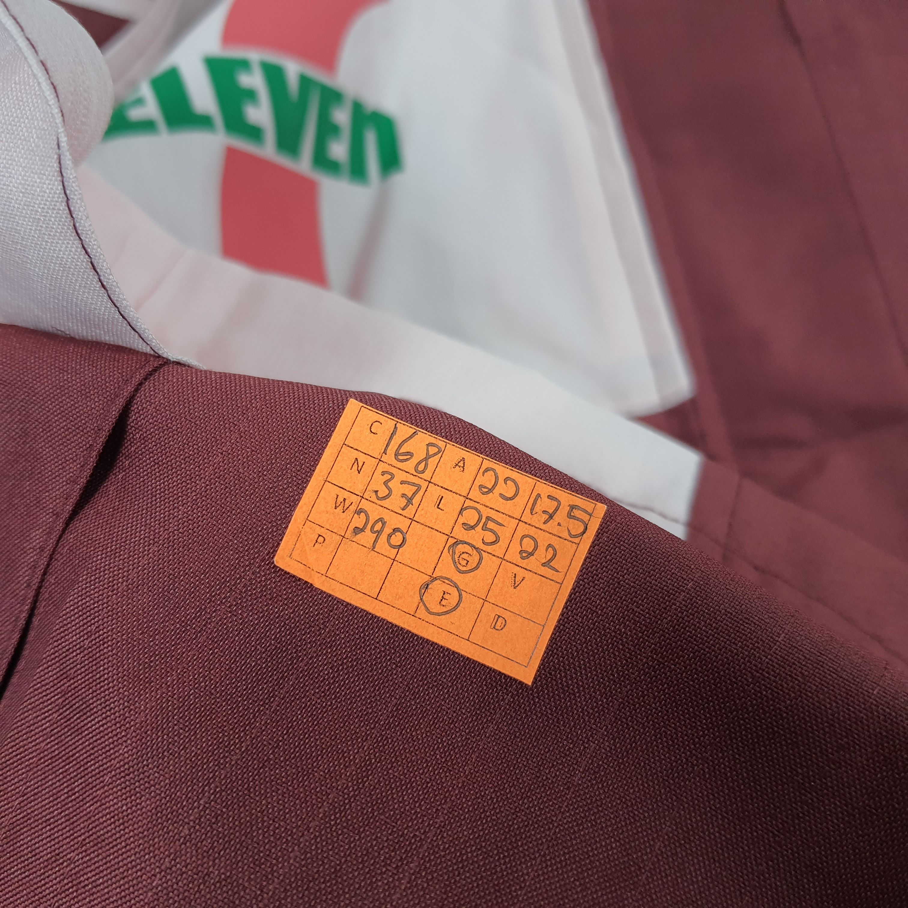Japanese Brand × Vintage Vintage 7 Eleven Japan Edition Staff Uniform Work Jacket Size M / US 6-8 / IT 42-44 - 8 Thumbnail