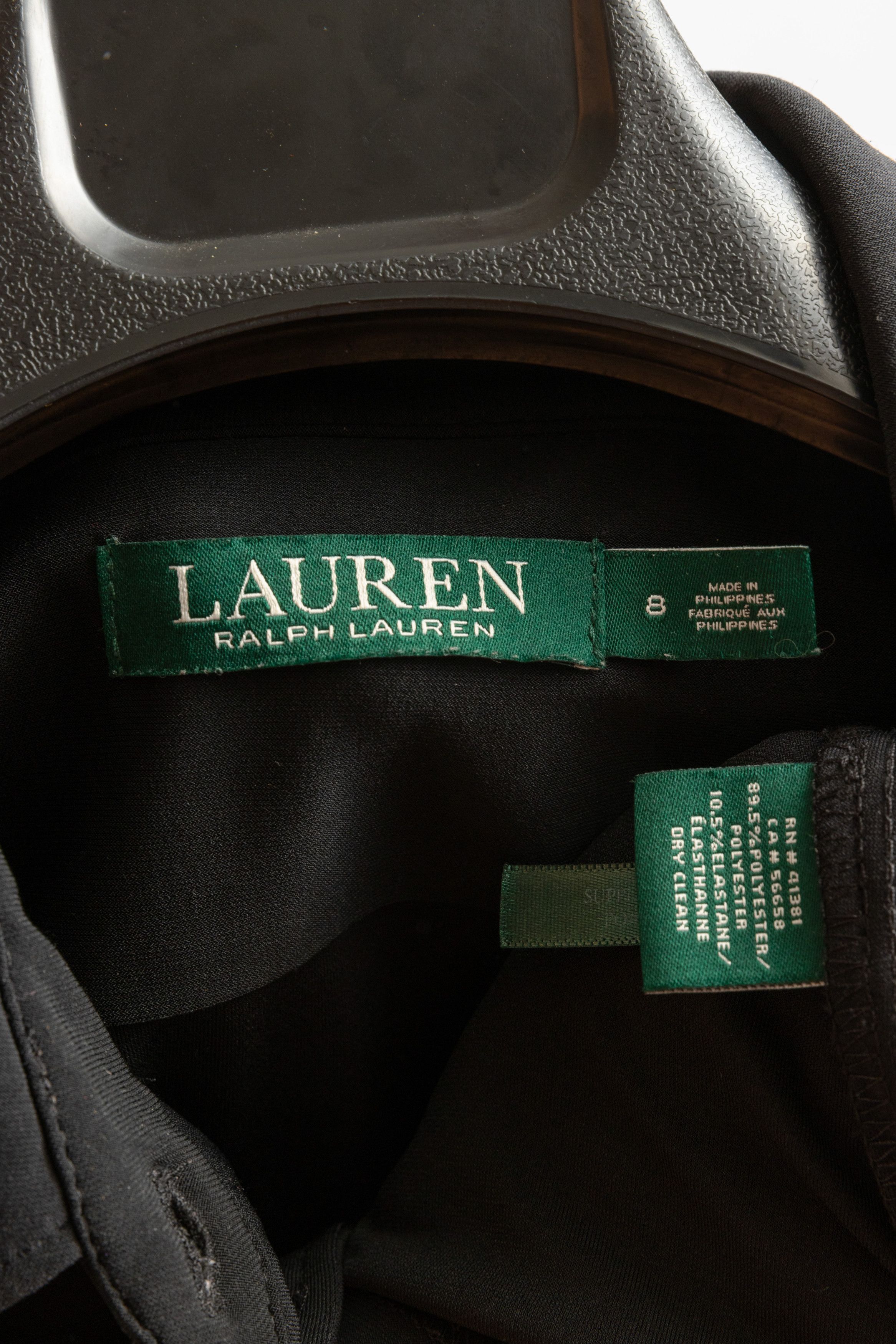 Lauren Ralph Lauren Lauren Ralph Lauren Classic Dress 8710 Size M / US 6-8 / IT 42-44 - 9 Thumbnail