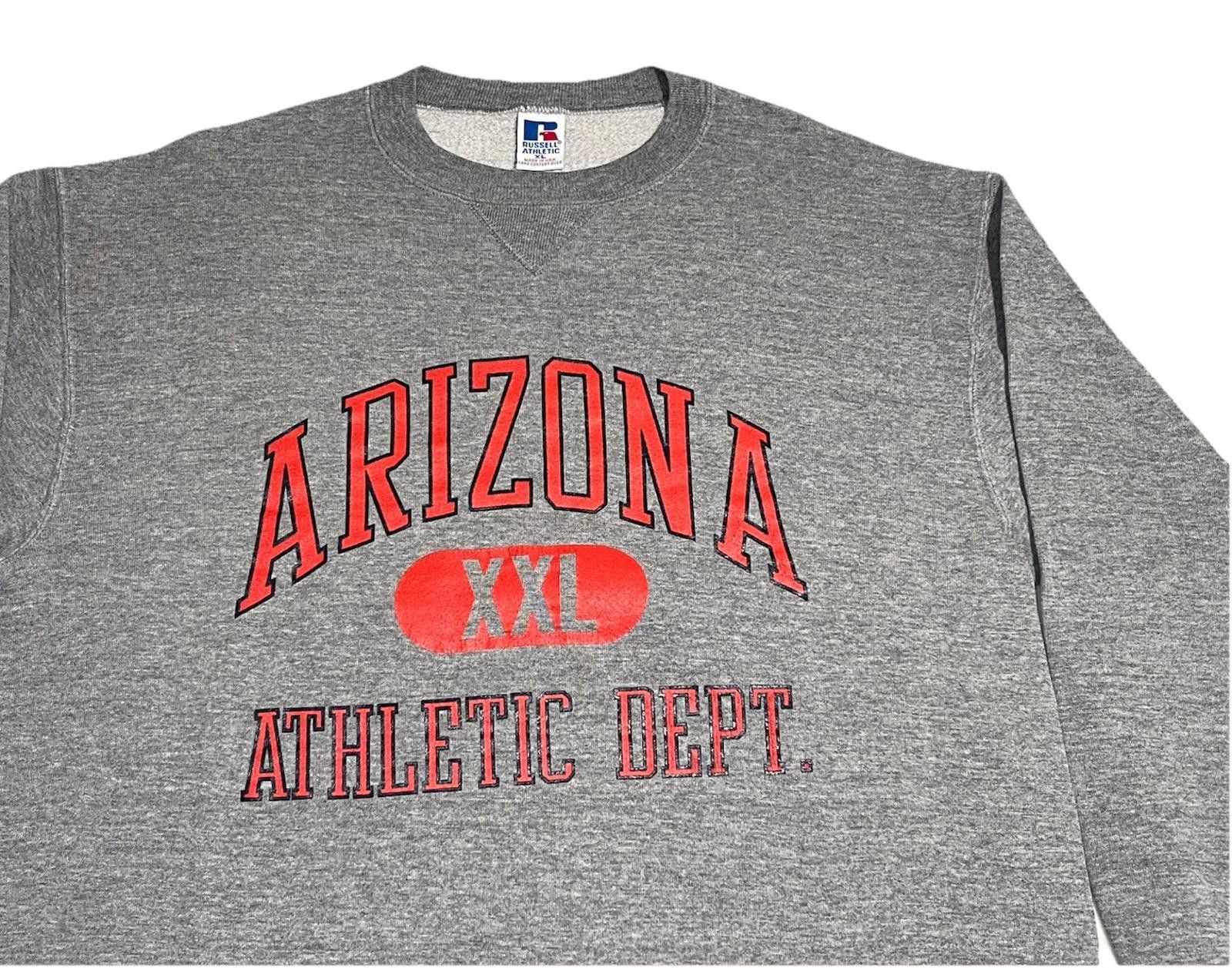 Russell Athletic 1990s University Of Arizona Russel Athletic Crewneck USA XL Size US XL / EU 56 / 4 - 2 Thumbnail