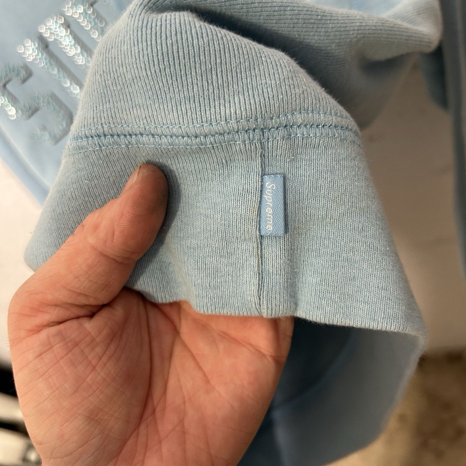 Supreme Supreme Higher Learning Gems Hoodie “Blue” SS20 Size US M / EU 48-50 / 2 - 10 Thumbnail