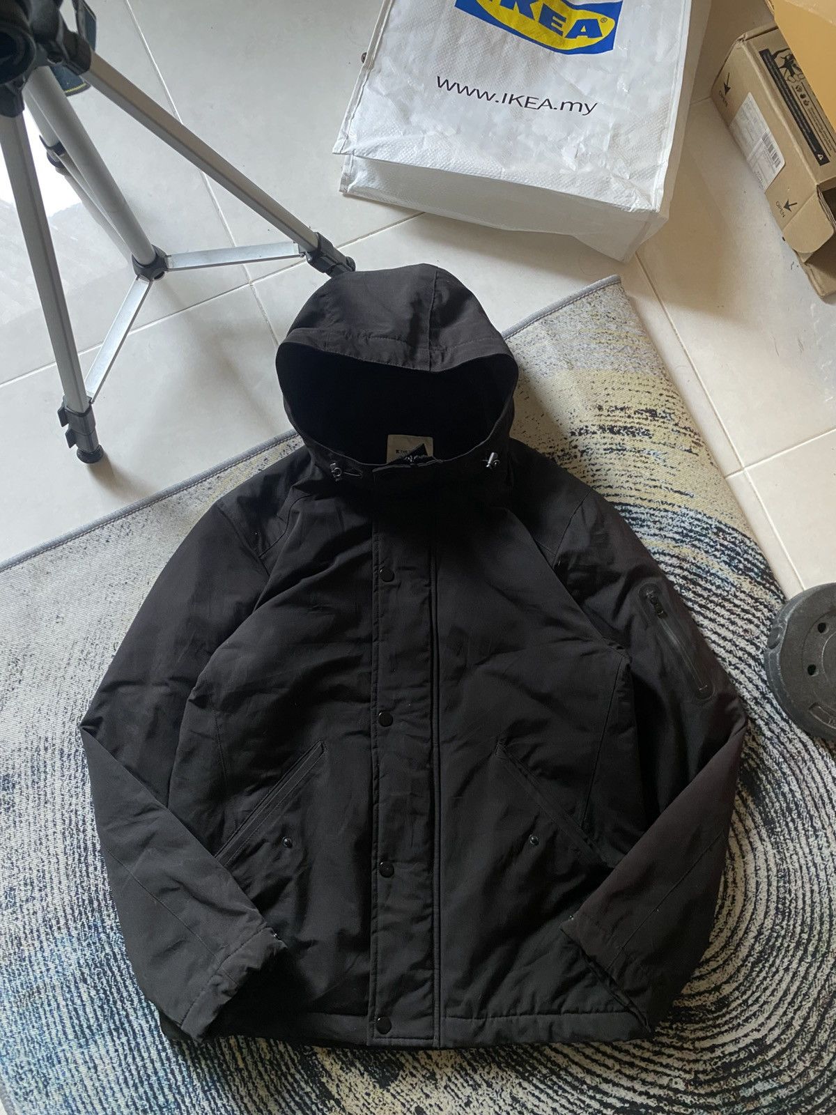 Other Men Hooded Parka Jacket Size US M / EU 48-50 / 2 - 1 Thumbnail