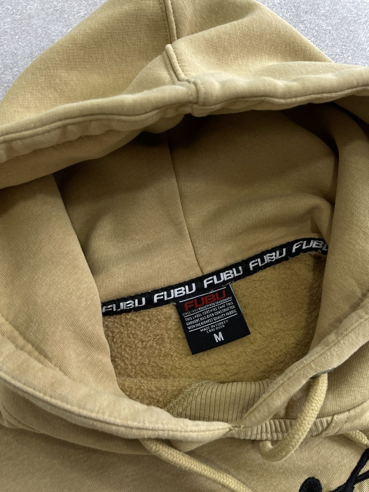 Fubu Vintage FUBU 90's Y2k Embroidered Hoodie Rap Hip Hop Size US M / EU 48-50 / 2 - 10 Thumbnail