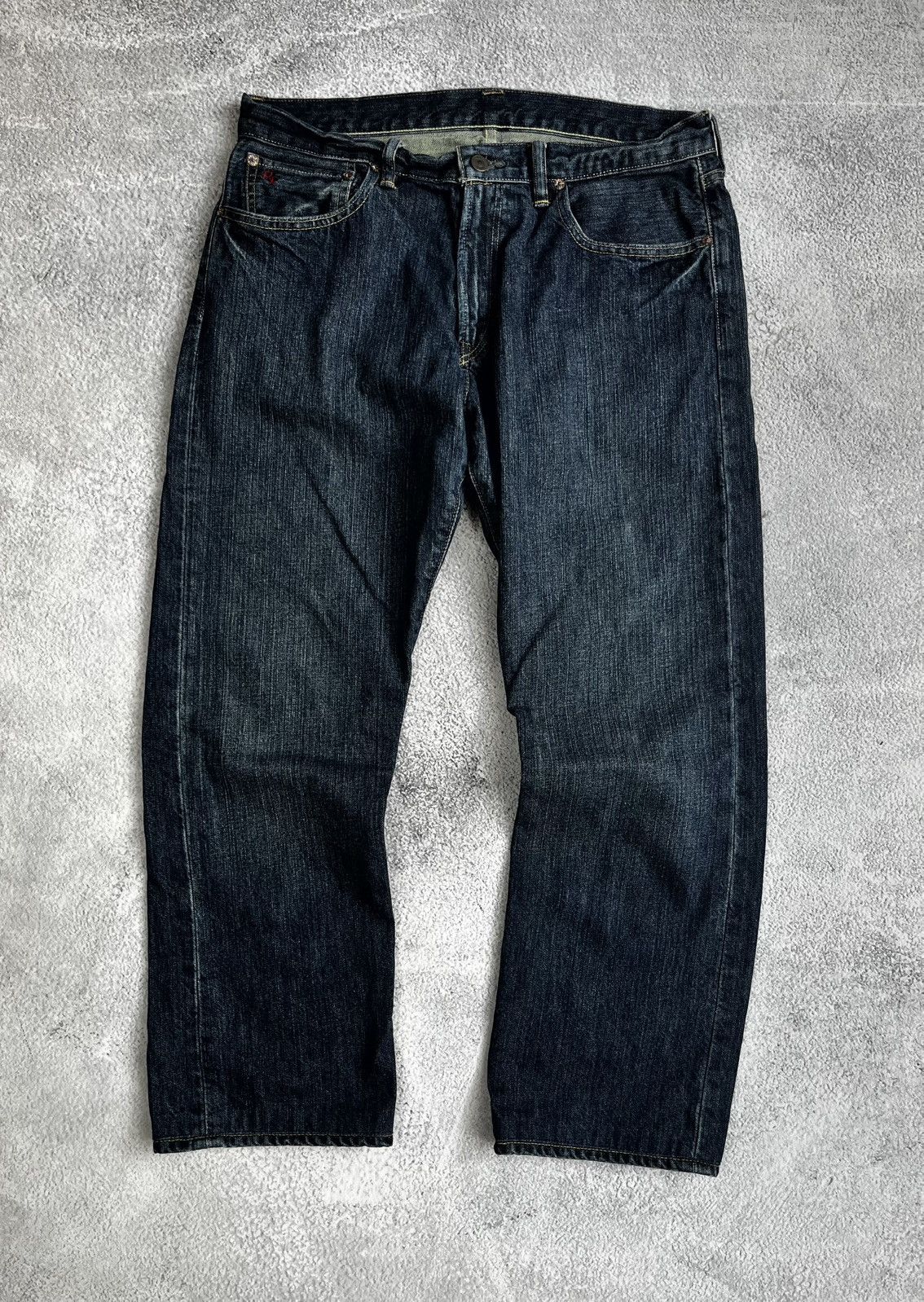 Polo Ralph Lauren × Ralph Lauren × Vintage Ralph Lauren denim pants size 33 Size US 33 - 1 Thumbnail