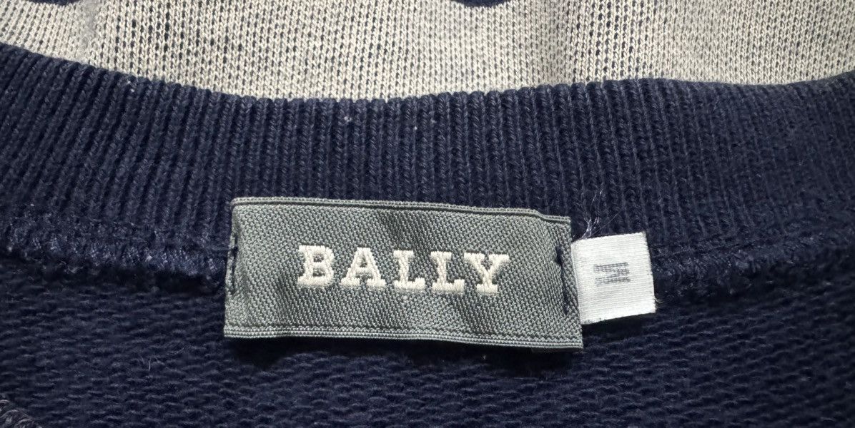 Bally × Vintage Vintage Bally Stripped Sweatshirt Made in Italy Size US M / EU 48-50 / 2 - 3 Thumbnail