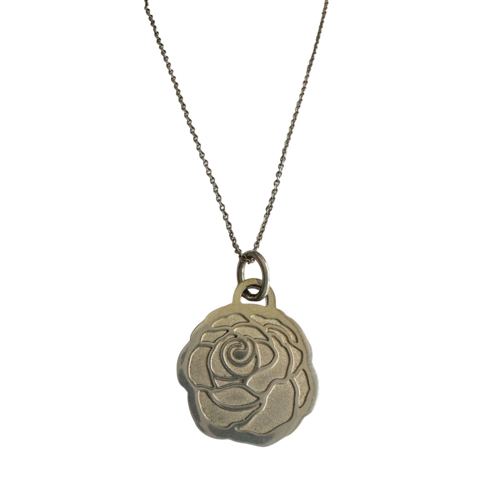 Tiffany & Co. Tiffany and Co GO WOMEN 2017 Rose Necklace 16" Size ONE SIZE - 9 Thumbnail