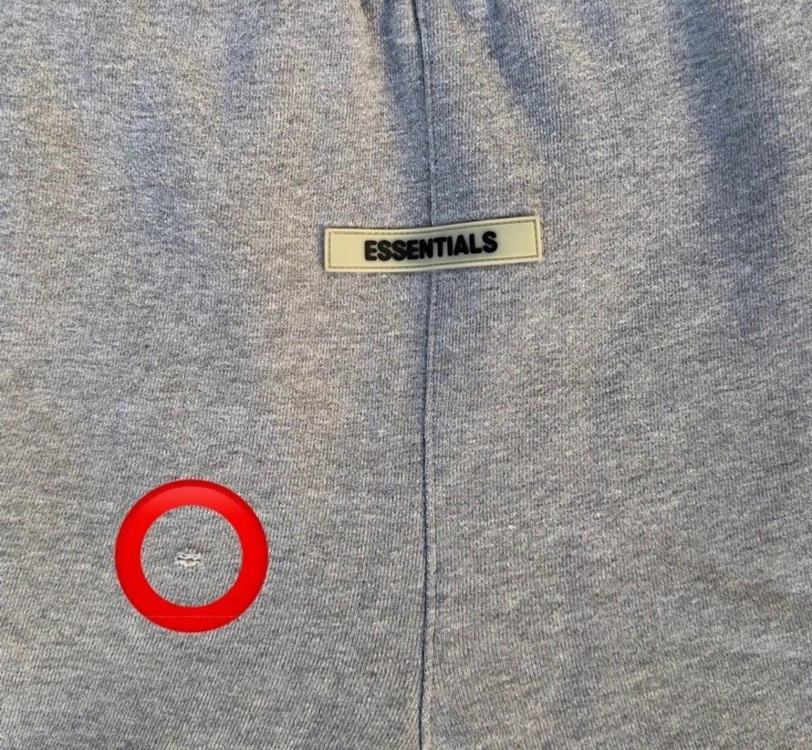 Fear of God FW19 Fear of God Essentials 3M Sweatpants Heather Grey Size US 30 / EU 46 - 5 Thumbnail