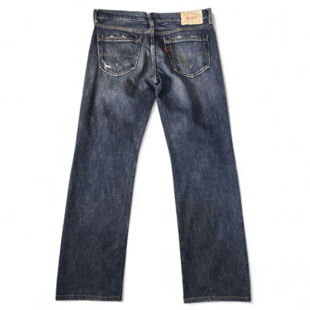 Miss Sixty 🔥 Vintage 90s Levis 502 Distressed Denim W29 Size 29" - 2 Thumbnail