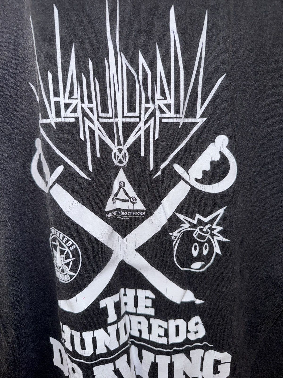 Other × The Hundreds × Vintage TheHundreds Drawing Lines S/S T-Shirts Size US M / EU 48-50 / 2 - 4 Thumbnail