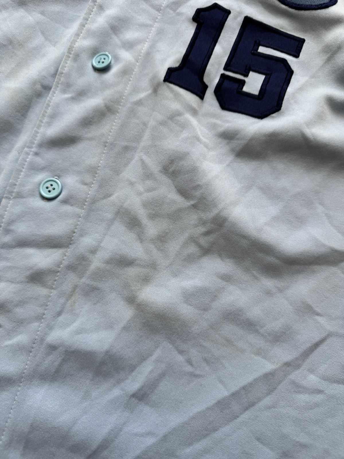 Vintage Tokyo Mets Vintage Jersey #15 MEDARISI Japan Rare Size US L / EU 52-54 / 3 - 5 Thumbnail