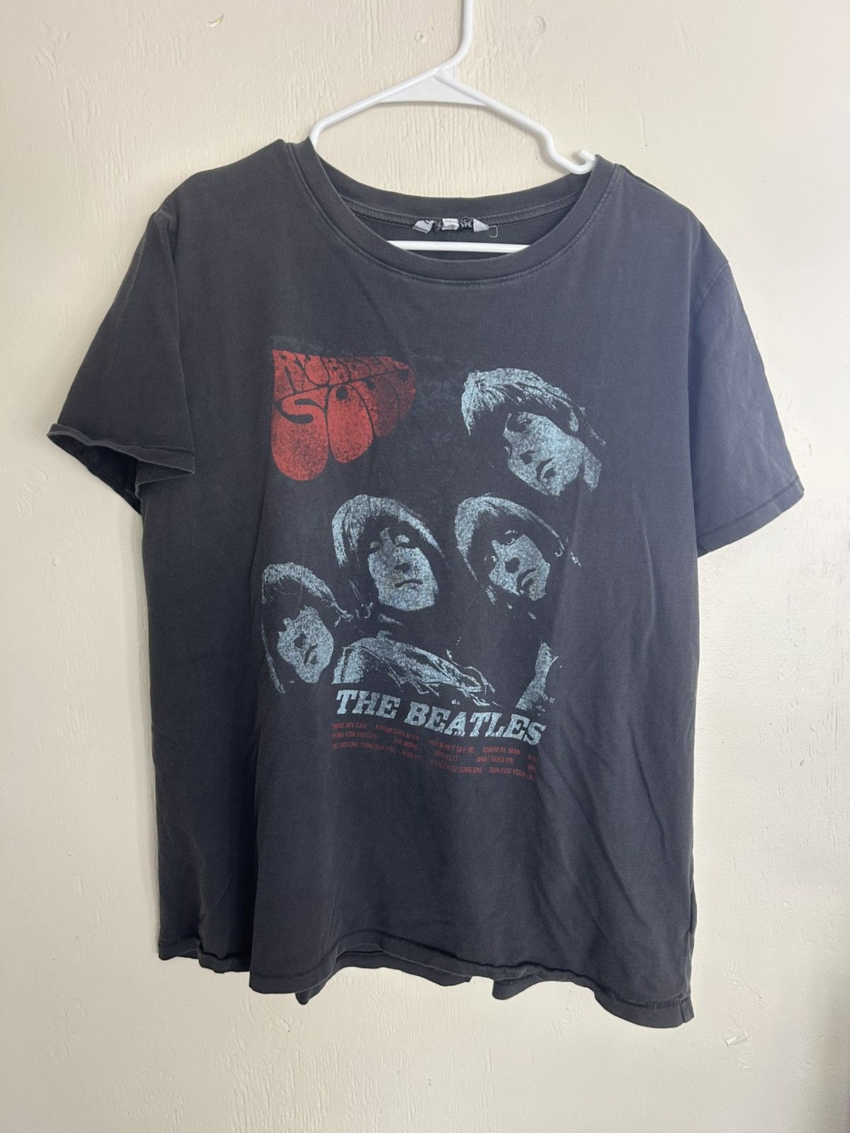 Elizabeth and James The Beatles Graphic Band Tee Size XL / US 12-14 / IT 48-50 - 1 Thumbnail