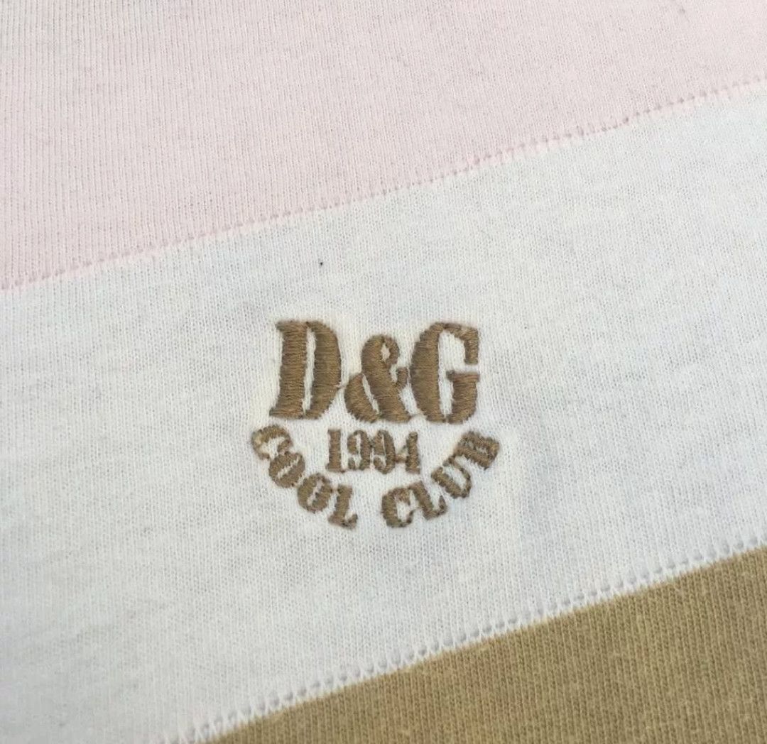 Dolce & Gabbana DOLCE & GABBANA COOL CLUB 1994 Size S / US 4 / IT 40 - 2 Thumbnail