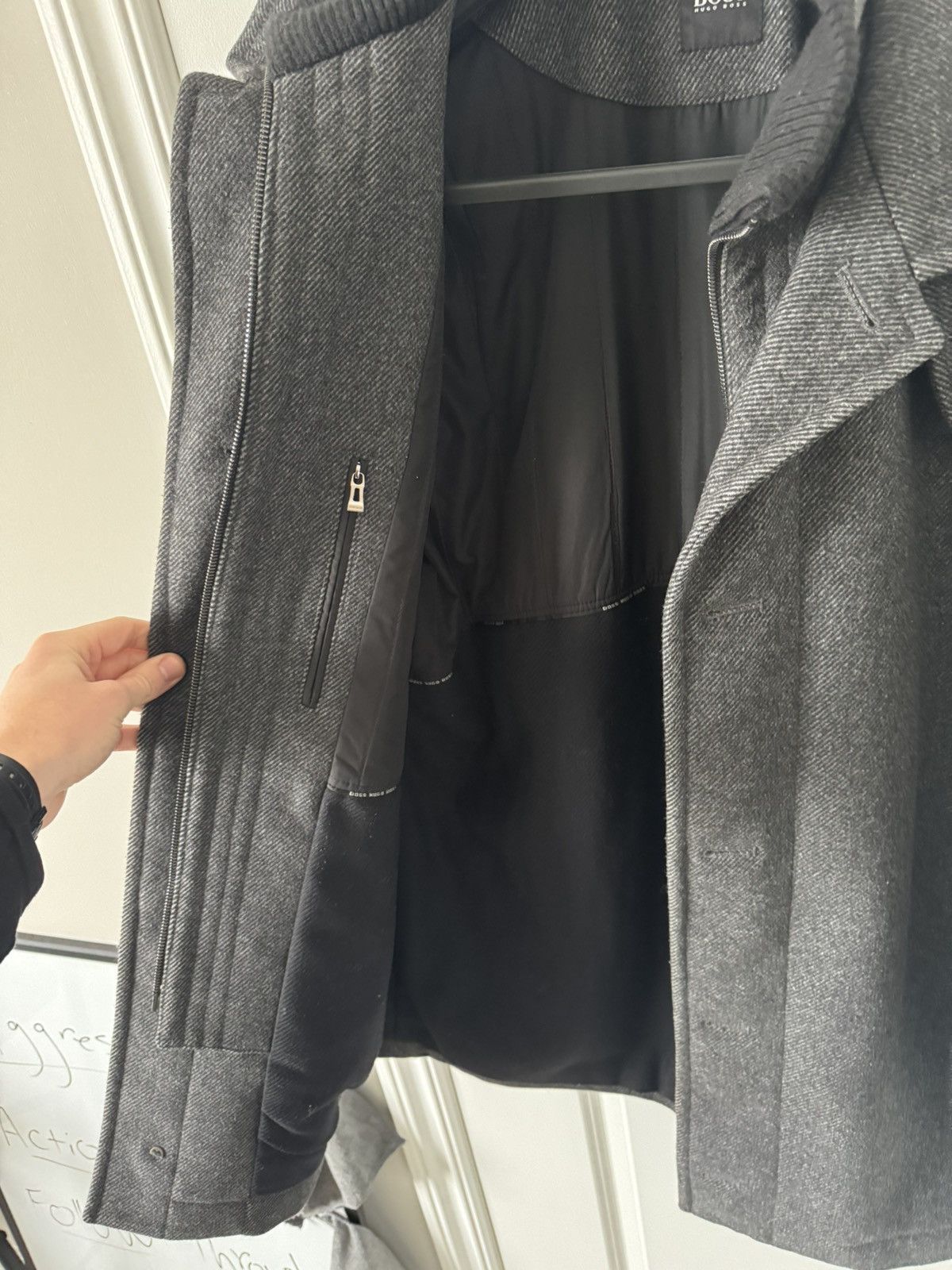 Hugo Boss Hugo Boss Overcoat Size US L / EU 52-54 / 3 - 4 Thumbnail