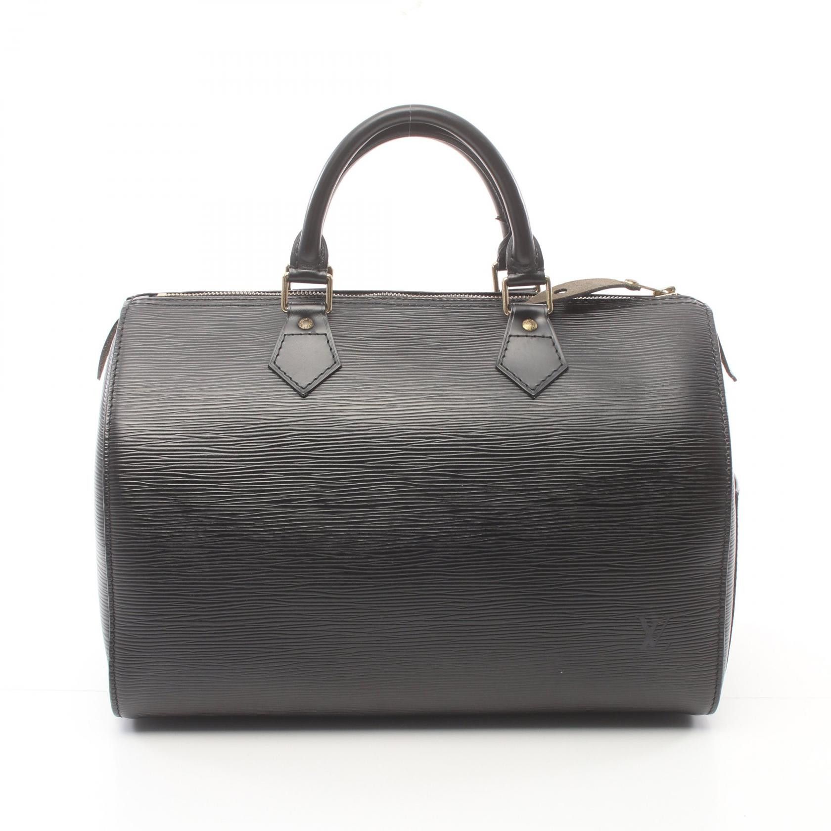 Louis Vuitton Louis Vuitton Epi Speedy 30 Leather Handbag M59022 in Good Condition Size ONE SIZE - 1 Thumbnail