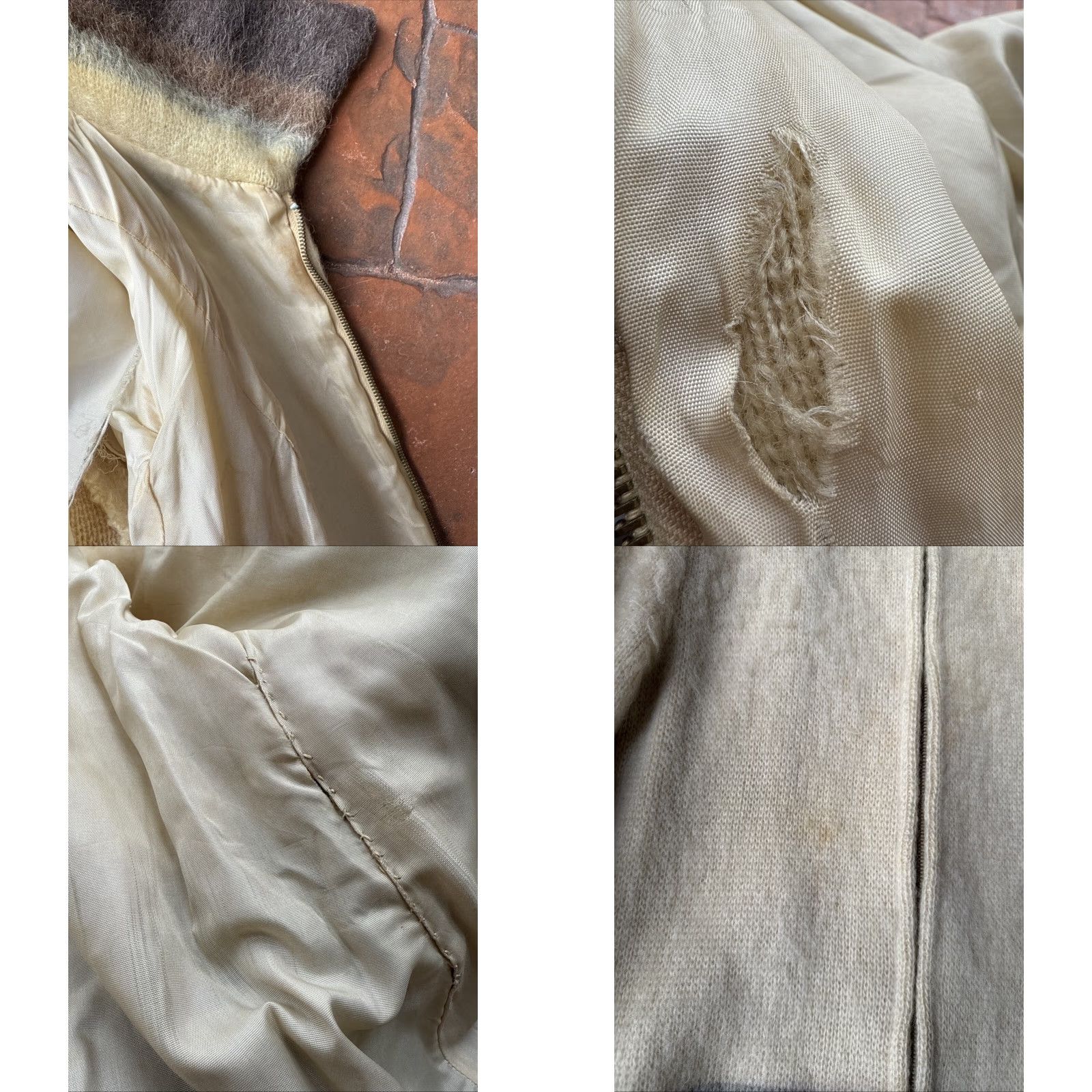 Vintage VINTAGE Iceland Fashions Sheep Wool Full Zip Jacket Women’s Medium Pure Size M / US 6-8 / IT 42-44 - 8 Thumbnail