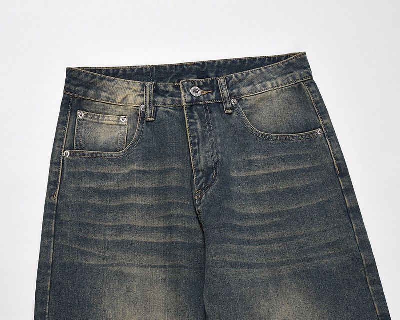 Vintage Men's American Vintage Loose-Fit Casual Jeans Size US 32 / EU 48 - 3 Thumbnail