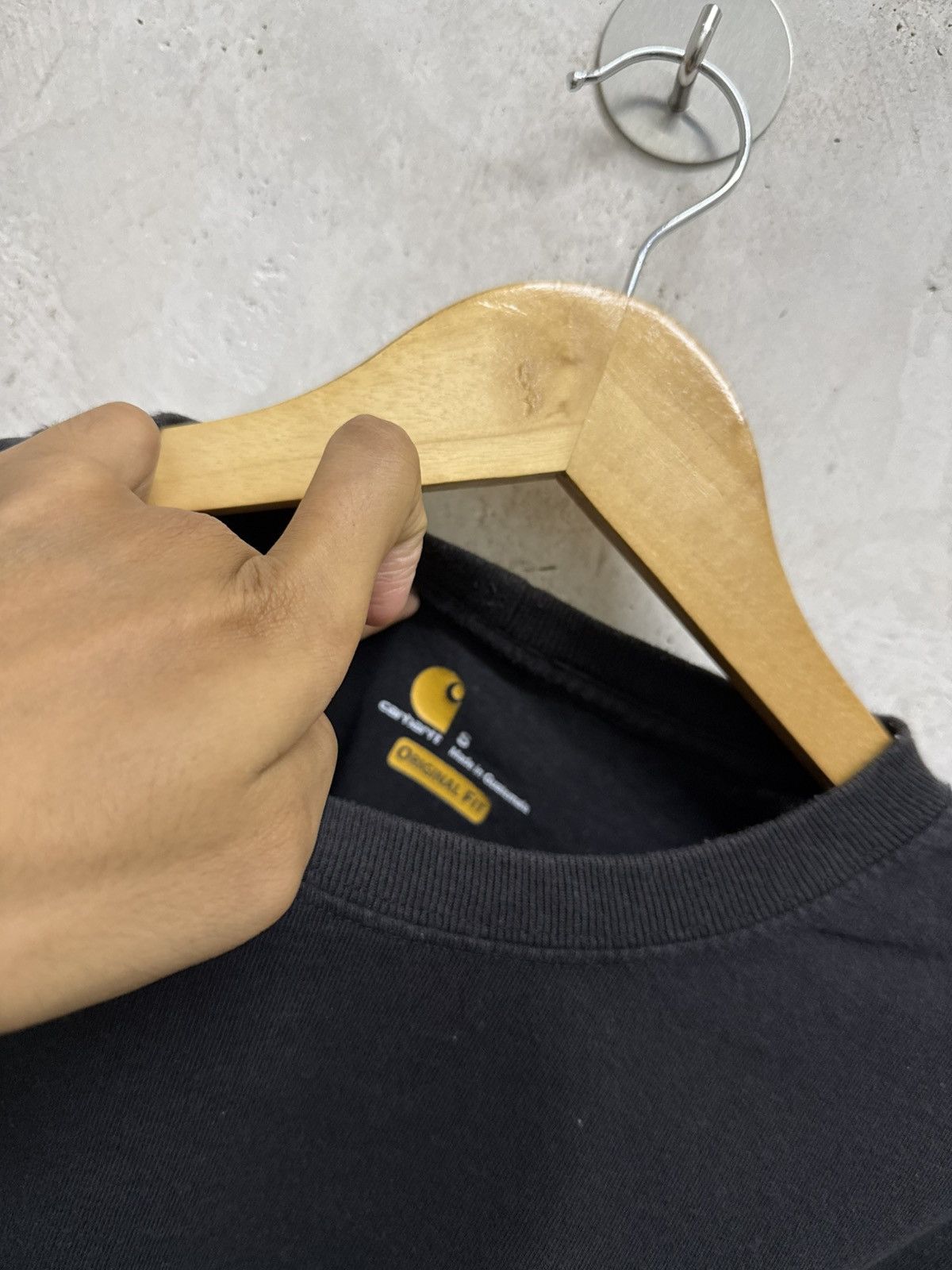 Carhartt Carhartt Long Sleeve Pocket Tee Shirt Size US S / EU 44-46 / 1 - 4 Thumbnail