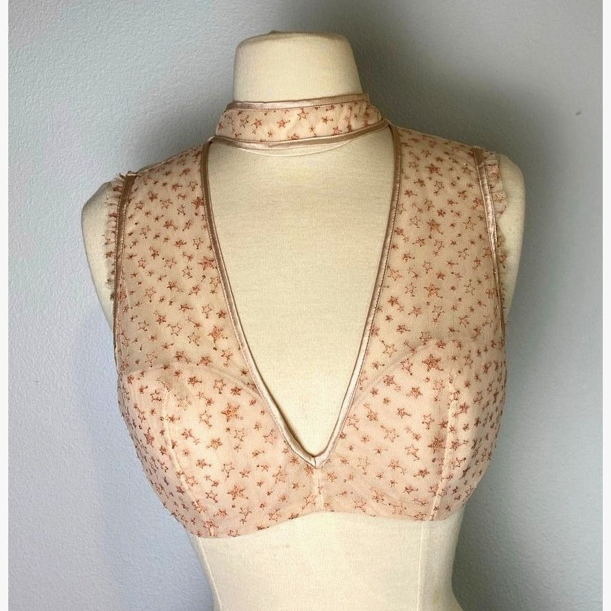 Victoria's Secret Victoria's Secret Bra/Top, Size Med, B&C cup, Rose Gold star Size ONE SIZE - 1 Thumbnail