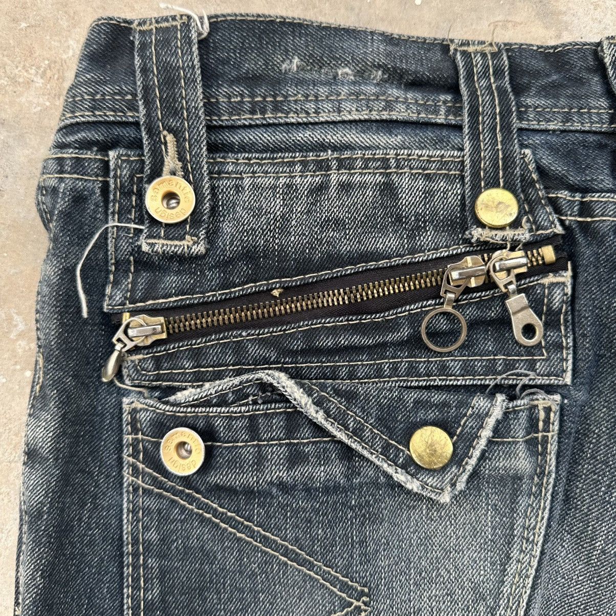 Japanese Brand × semanticdesign Semantic Design Jeans Size 29" - 9 Thumbnail