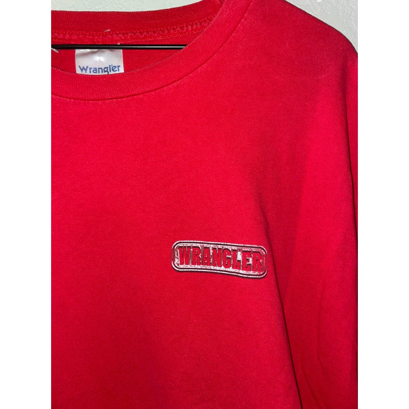 Wrangler Vintage Wrangler Rodeo Shirt Trevor Brazile Cowboy Tee Y2k 2 Size US XXL / EU 58 / 5 - 3 Thumbnail