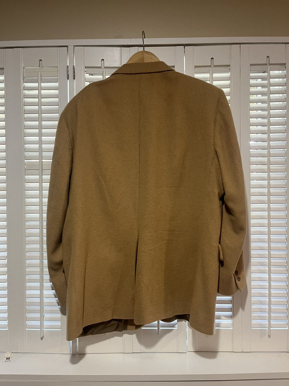 Stafford × Vintage Vintage Men’s Brown Camel Hair Jacket 42R Size 42R - 2 Thumbnail