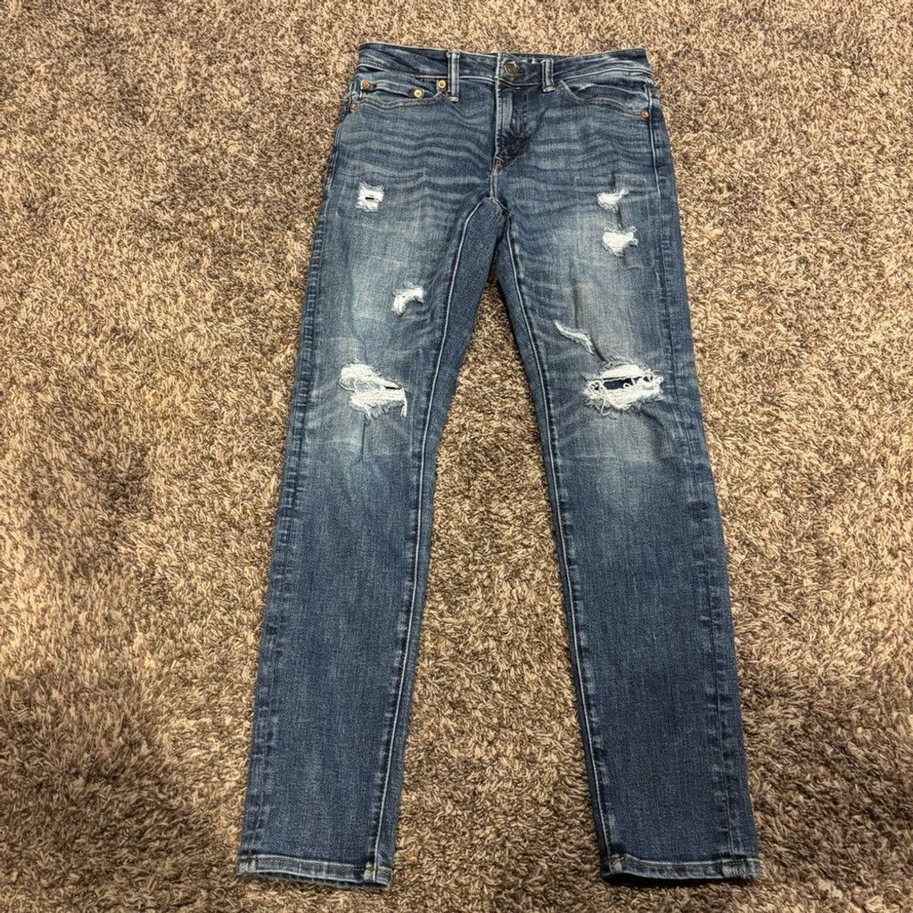 American Eagle Outfitters Men’s American Eagle Outfitters Athletic Skinny Jeans Size US 29 - 3 Thumbnail
