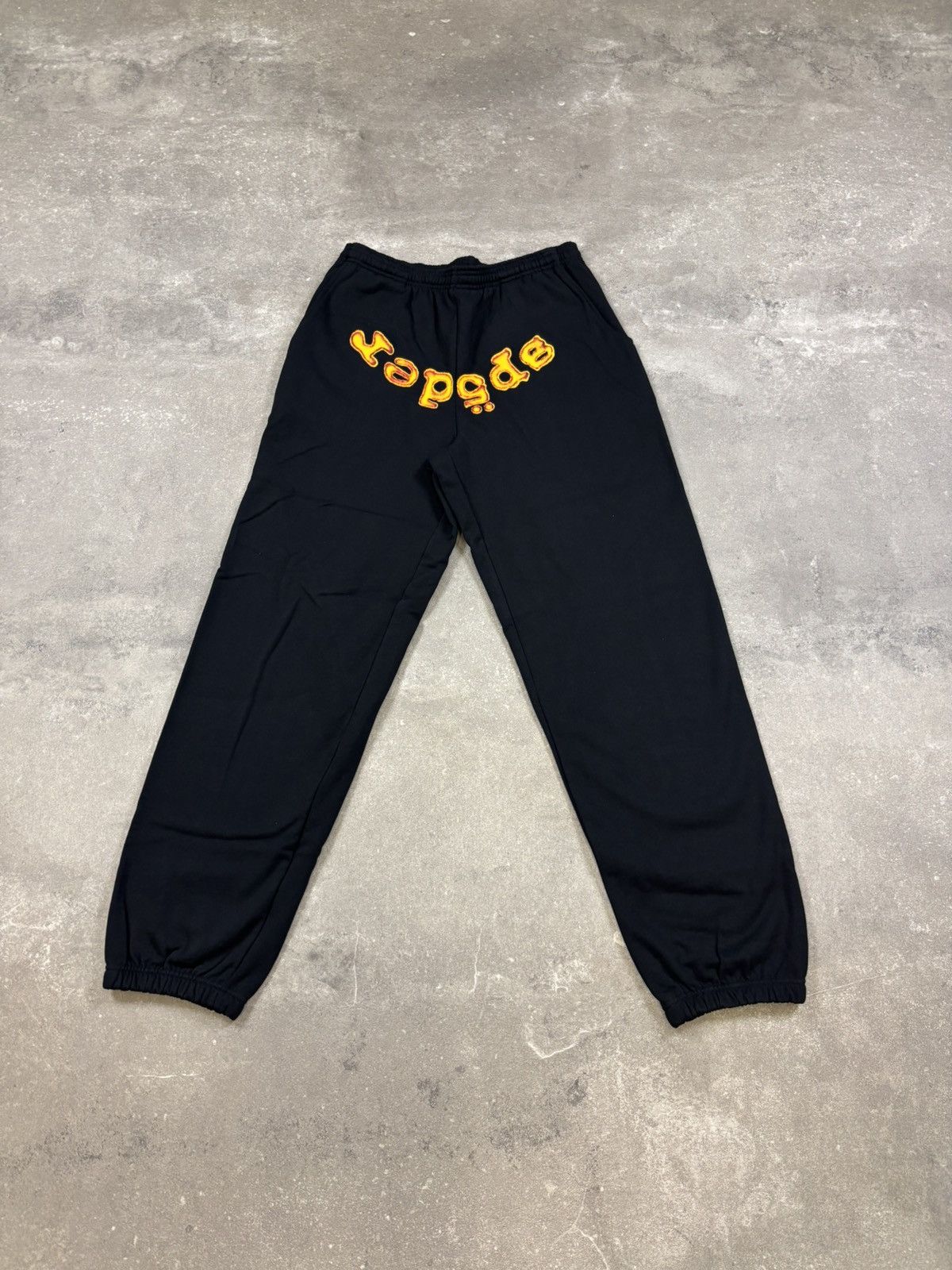 Sp5der Sp5der OG Logo V2 Sweatpants, Black Size US 36 / EU 52 - 1 Thumbnail