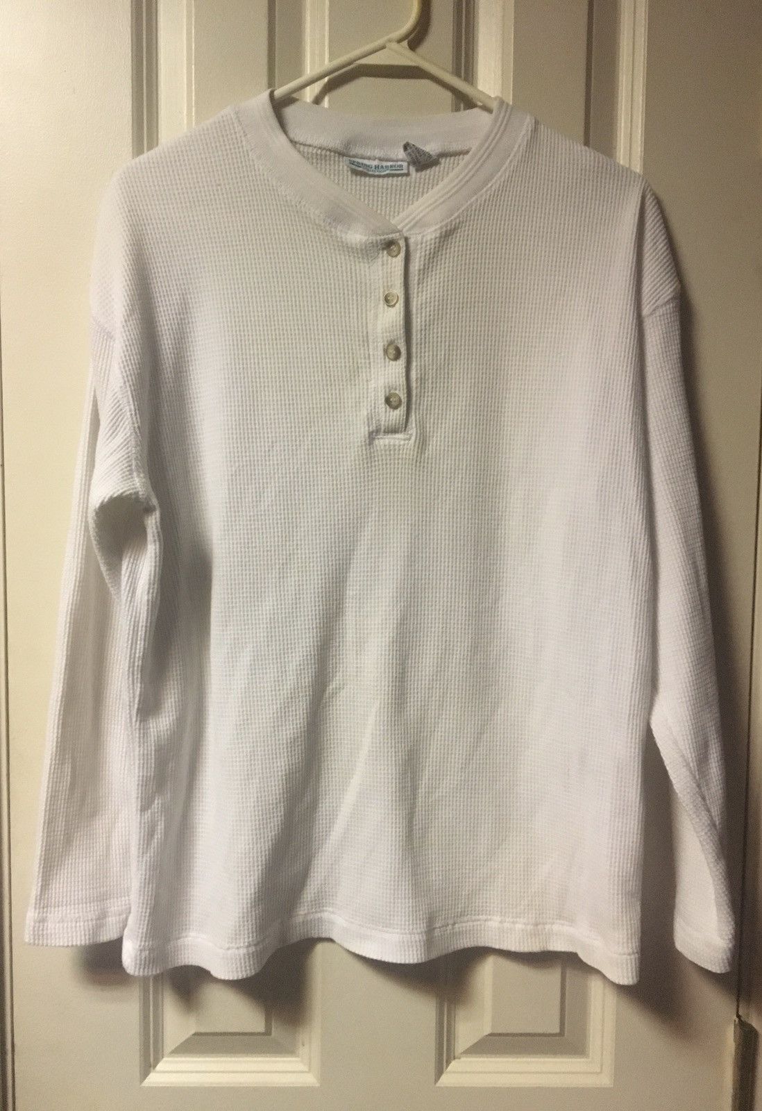Vintage Spring Harbor Collection Women’s Top Size Large (14 - 16) Size L / US 10 / IT 46 - 6 Thumbnail