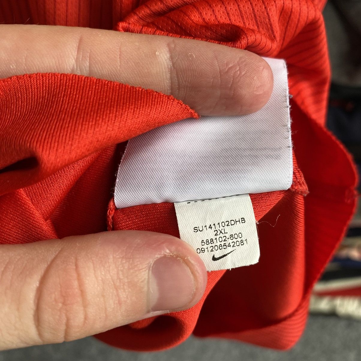 Nike Mens Nike England National Soccer Jersey red Size US XXL / EU 58 / 5 - 10 Thumbnail