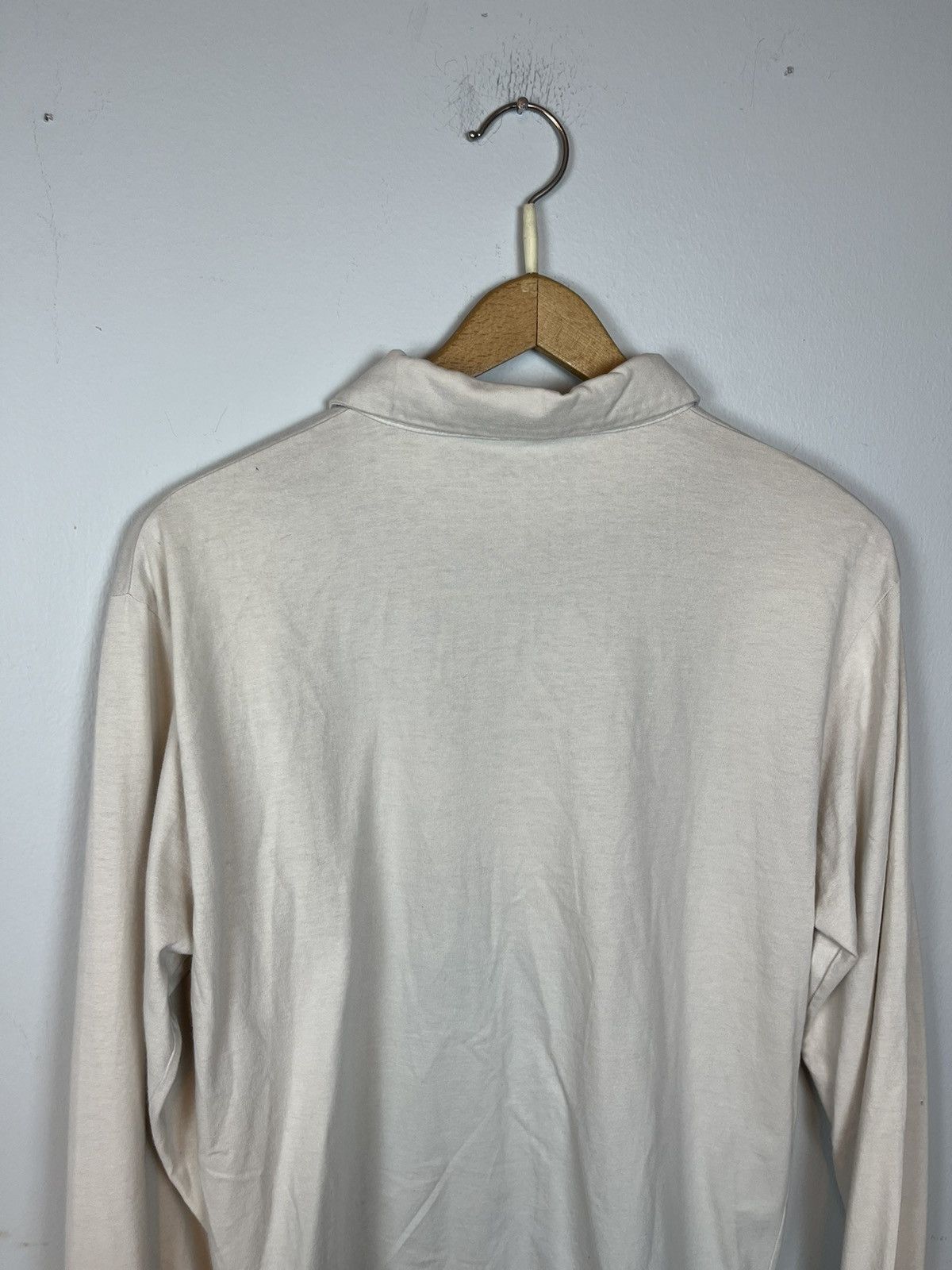 Japanese Brand Vintage French Off-white Cream Button up Size US S / EU 44-46 / 1 - 9 Thumbnail