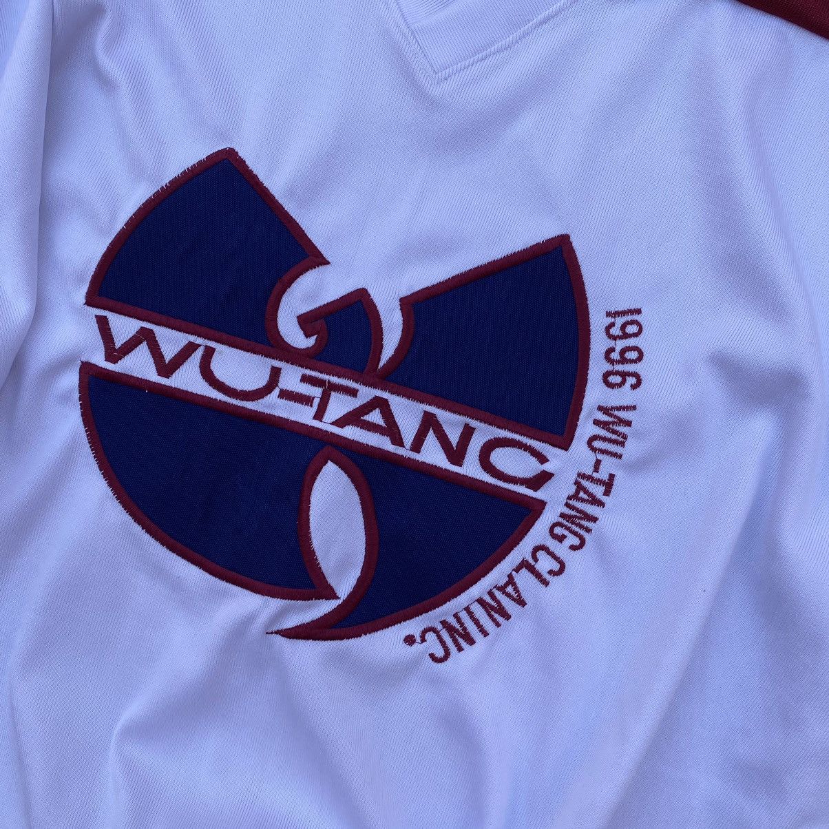 Vintage WuTang 90s Vintage Jersey XXL Size US XXL / EU 58 / 5 - 2 Thumbnail