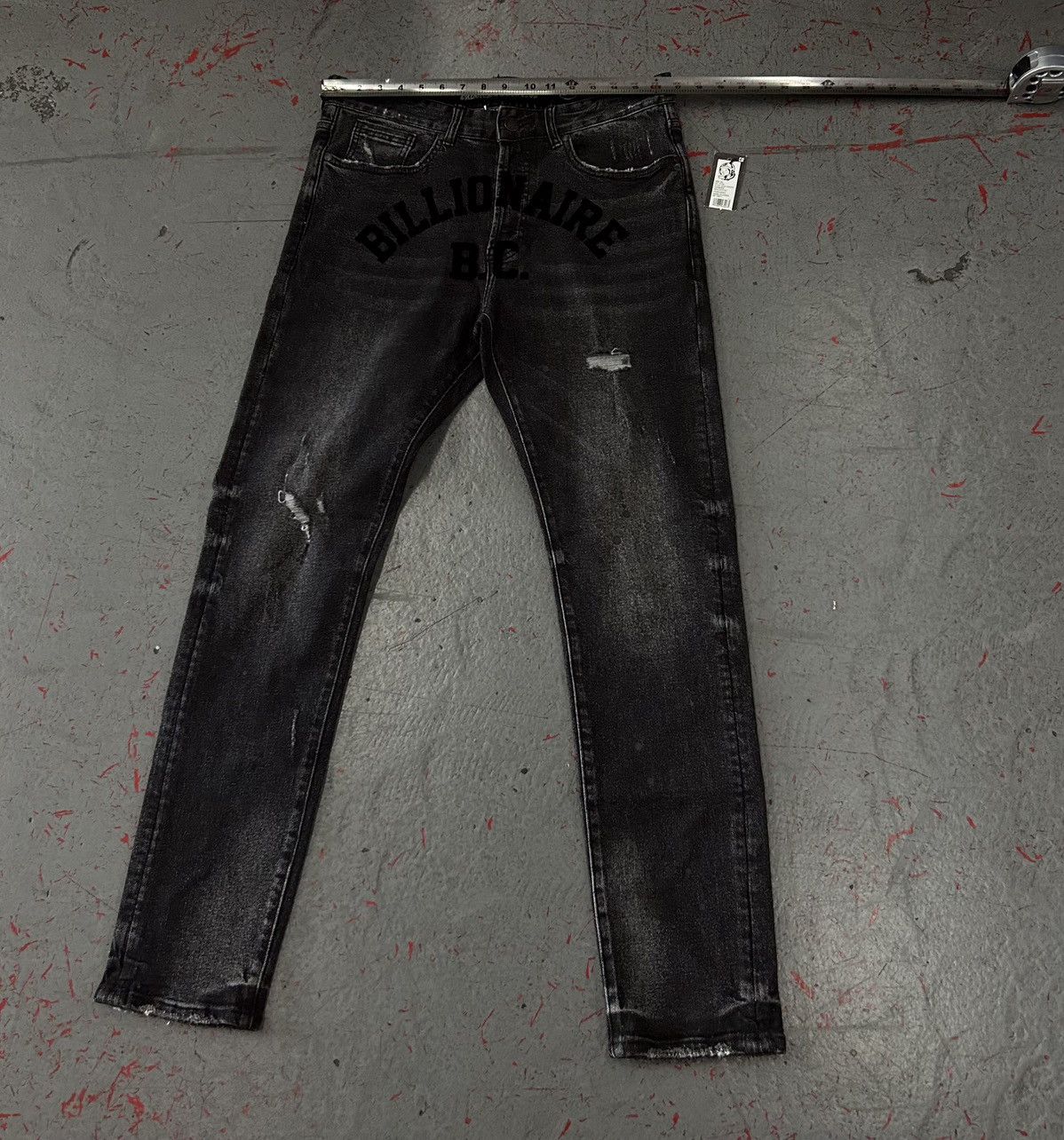 Billionaire Boys Club Billionaire Boys Club BB Trek Jeans Size 34 NEW Size US 34 / EU 50 - 7 Thumbnail