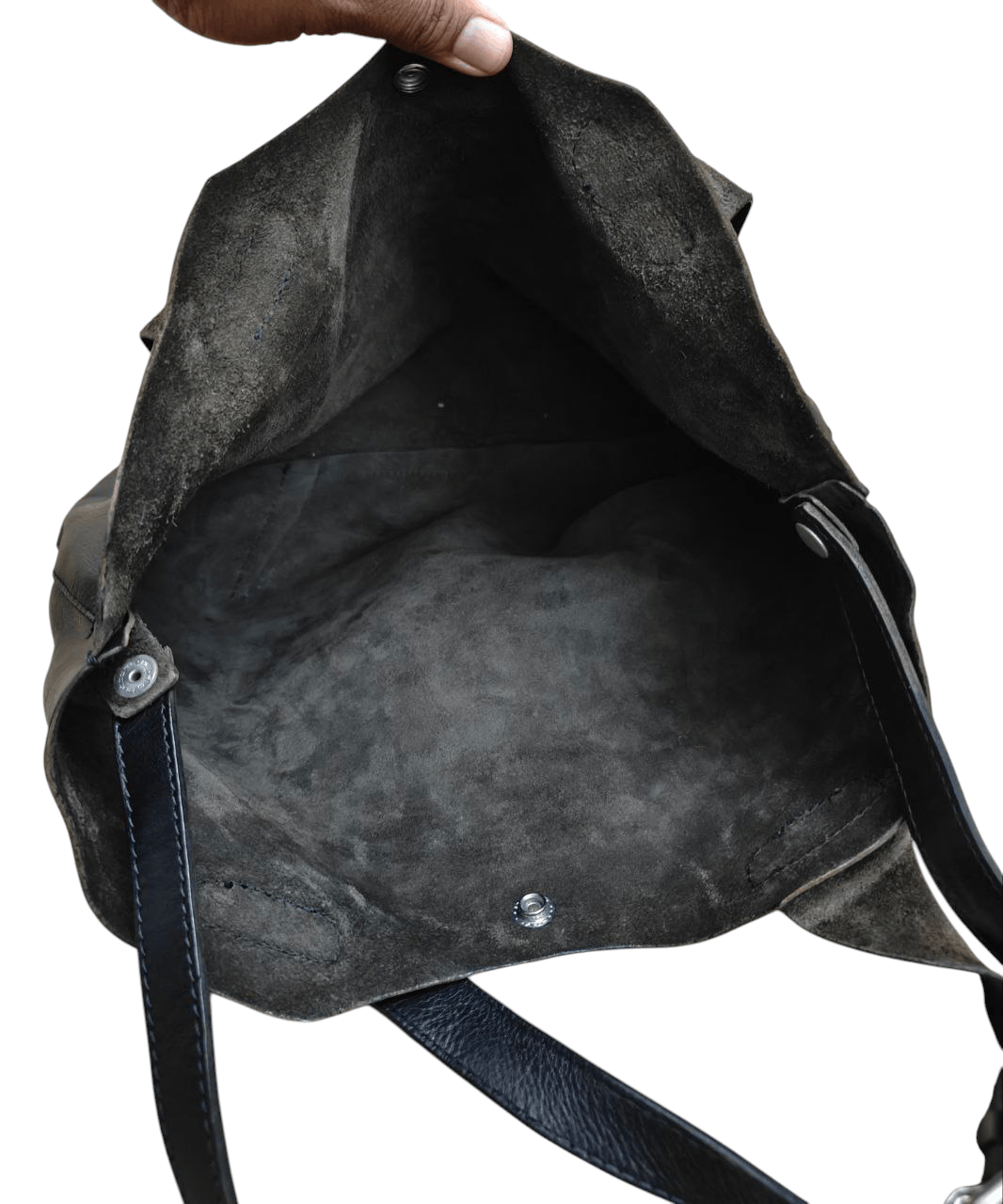 Comme des Garcons Unknown Italian Leather Handbag Size ONE SIZE - 7 Thumbnail