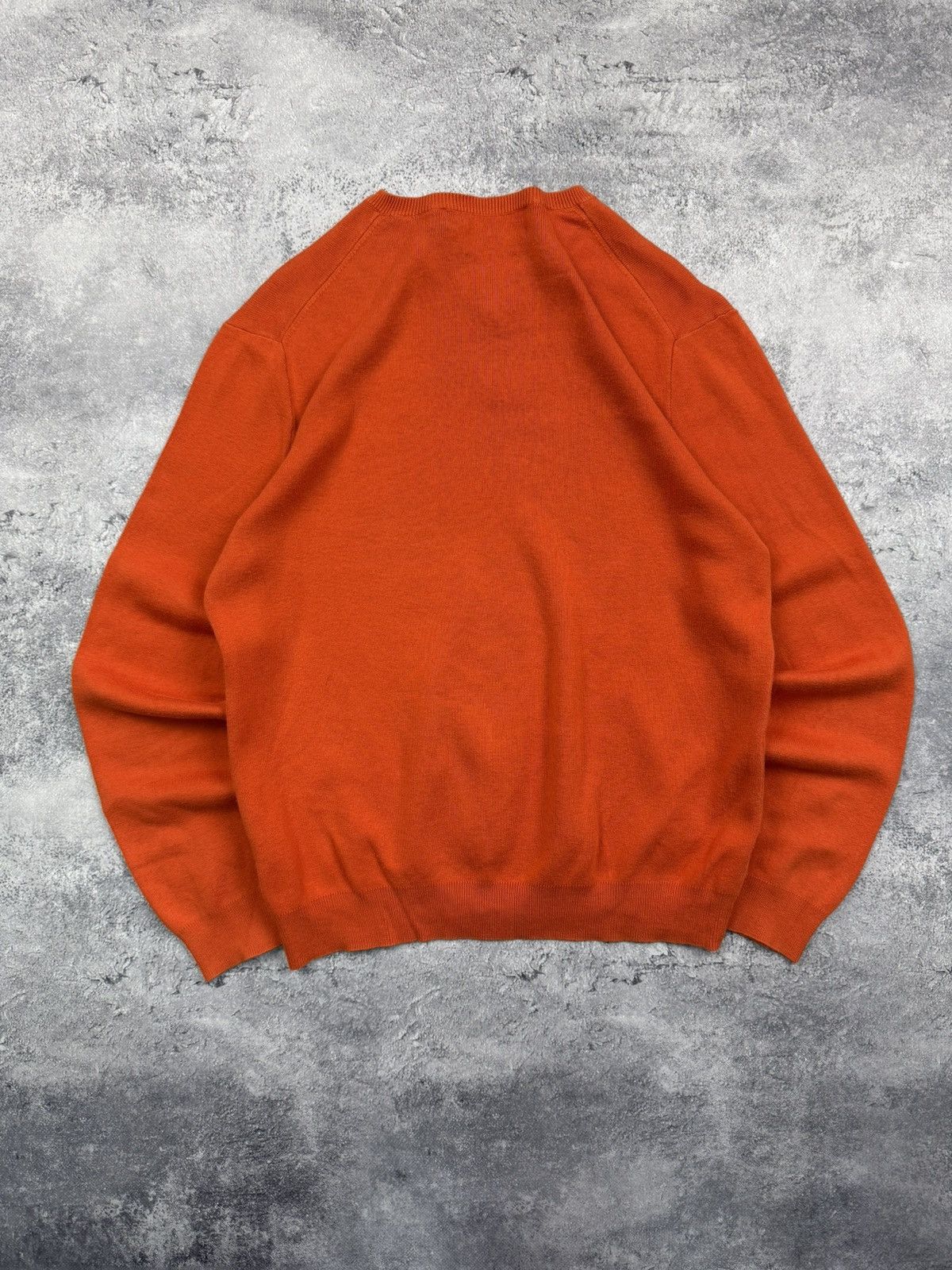 Polo Ralph Lauren Vintage Polo Ralph Lauren Orange Sweater Size US S / EU 44-46 / 1 - 11 Thumbnail