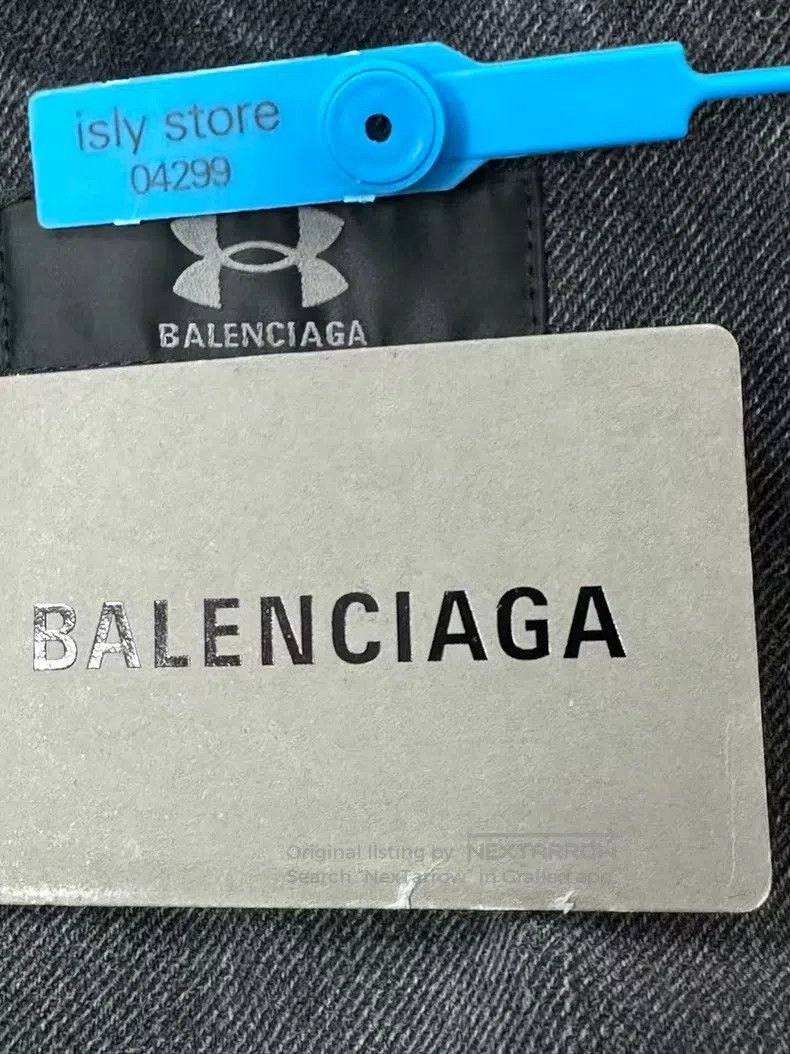 Balenciaga Balenciaga jacket Size US M / EU 48-50 / 2 - 4 Thumbnail