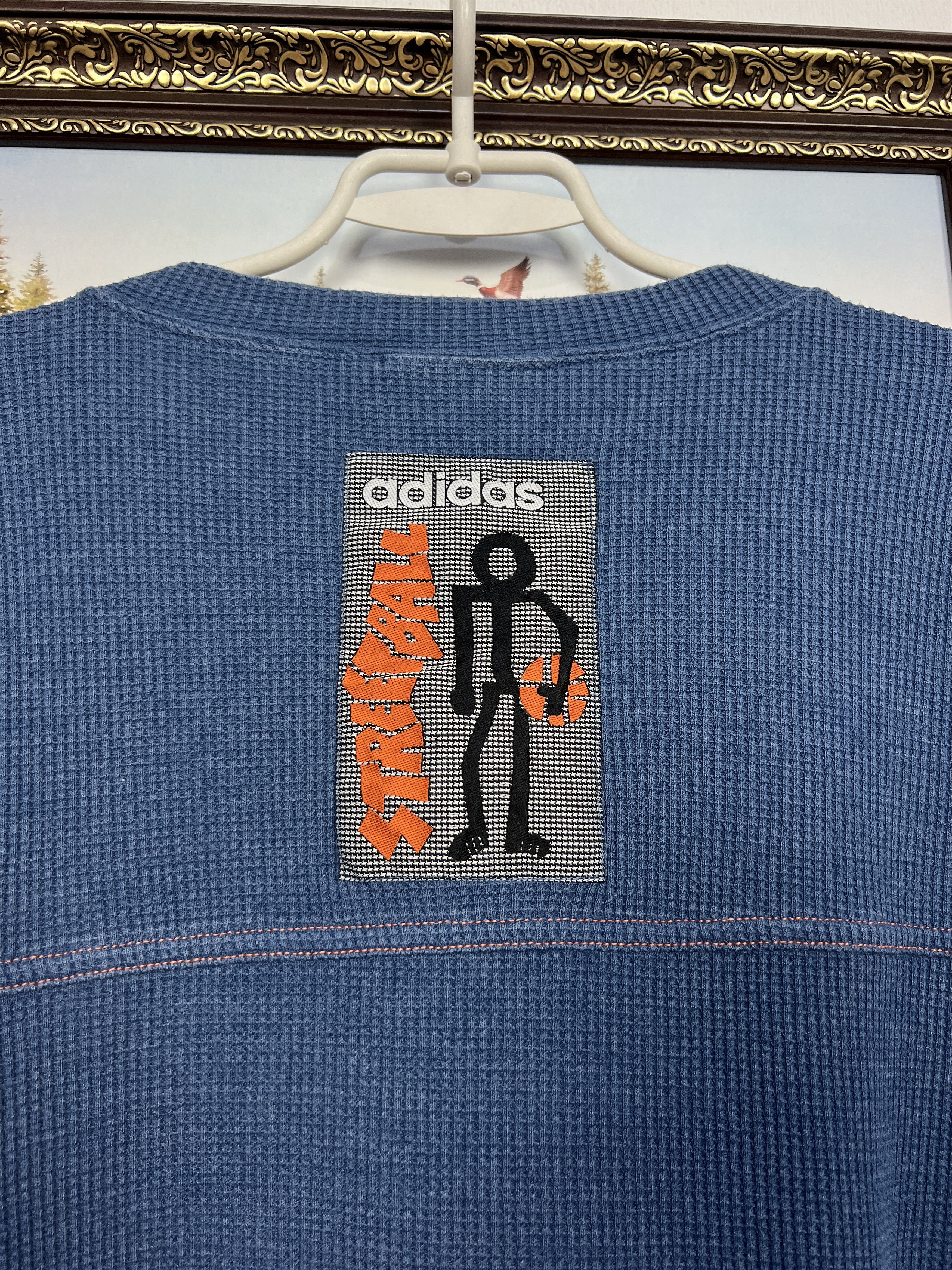 Adidas Vintage 90's Adidas Streetball Sweatshirt Track Top Crewneck Size US XL / EU 56 / 4 - 10 Thumbnail