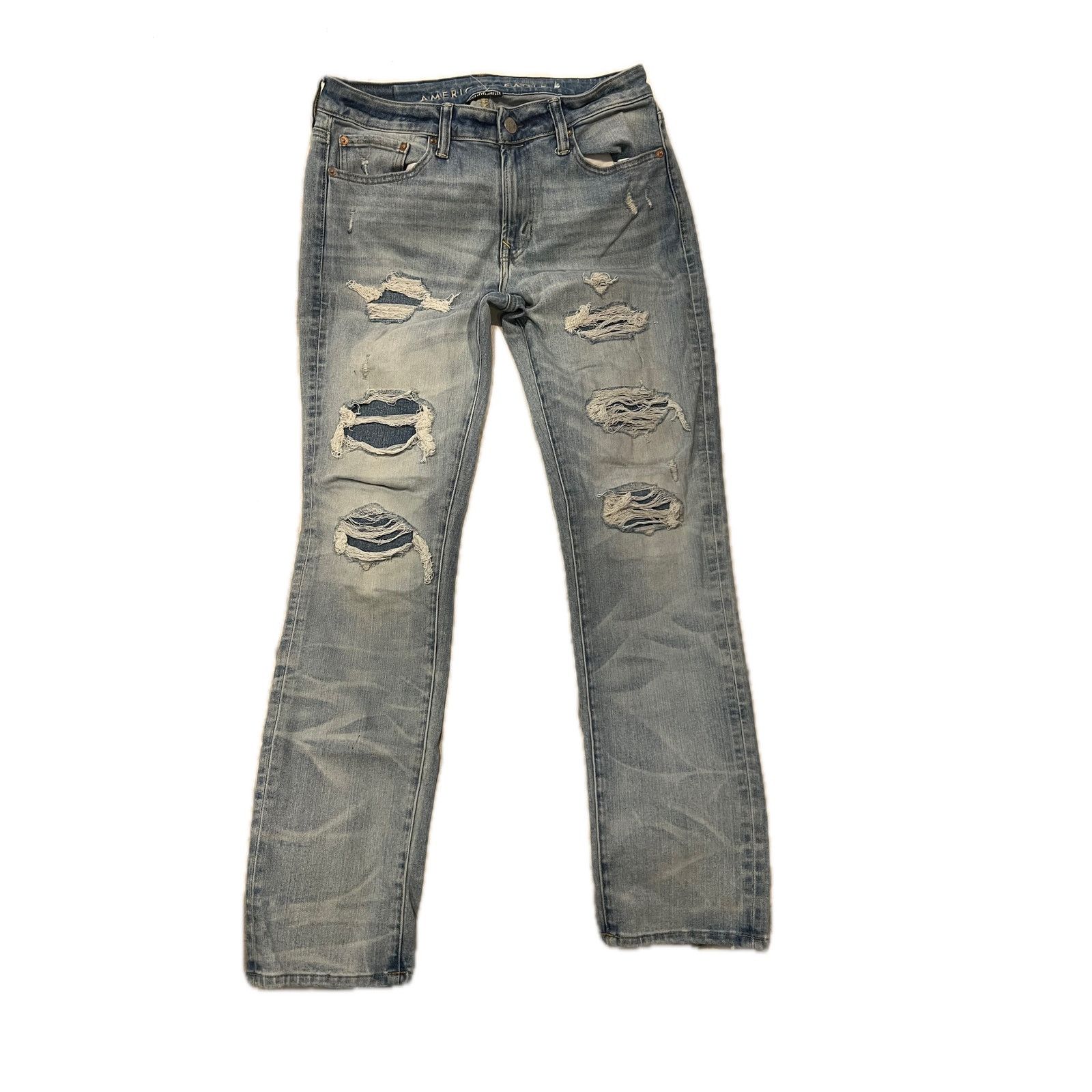 American Eagle Outfitters American Eagle Slim Blue Jeans 32x34 Size US 32 / EU 48 - 1 Thumbnail