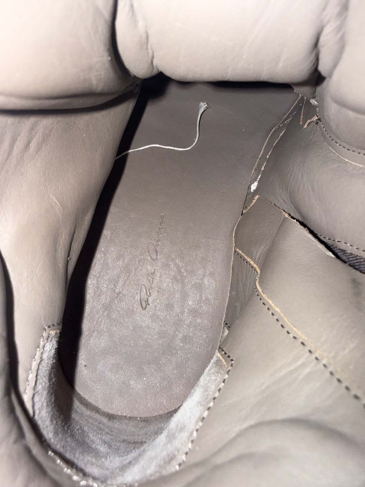 Rick Owens 2017 Rick Owens Geobasket Brown/Milk Size US 5.5 / IT 35.5 - 10 Thumbnail