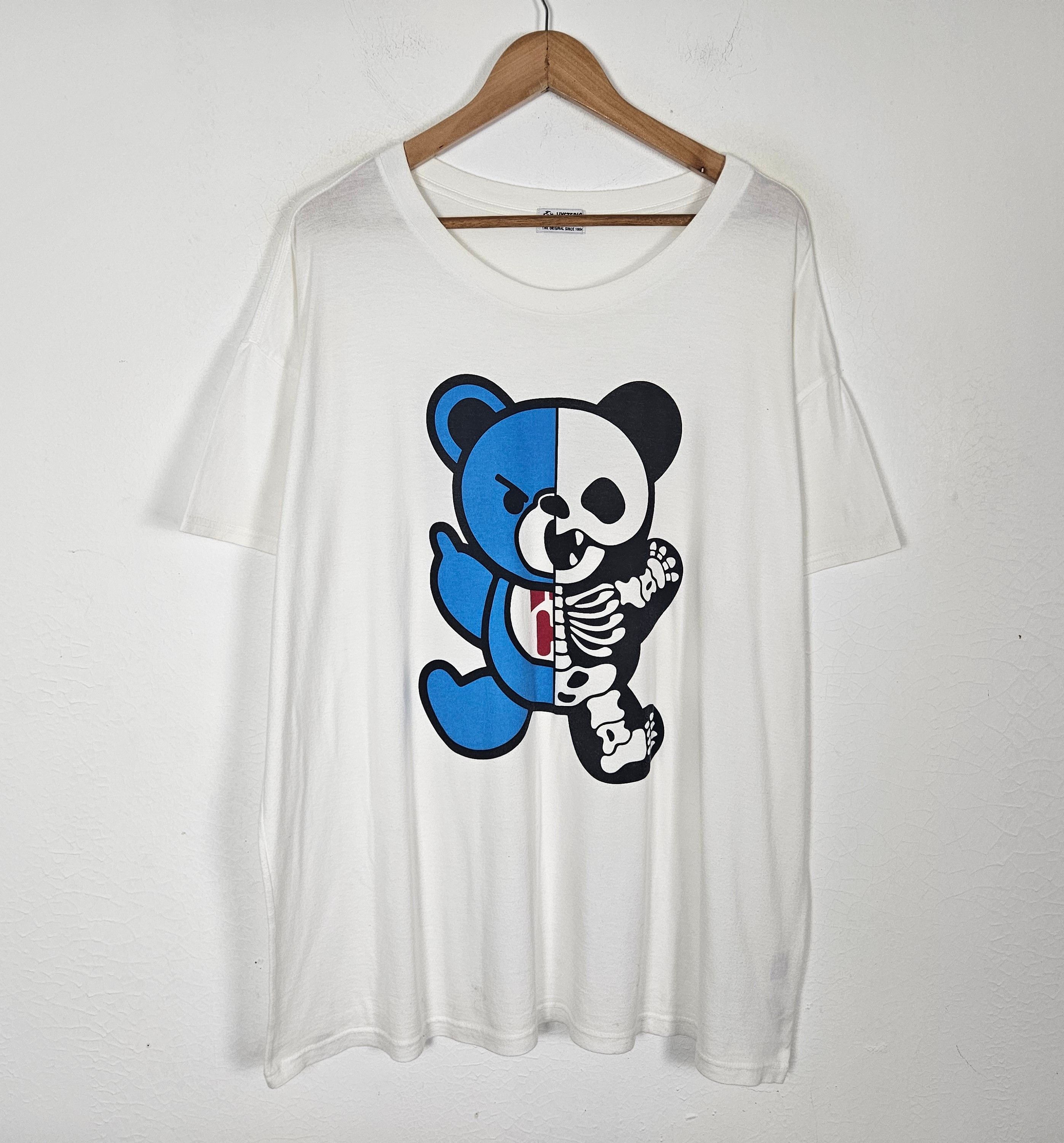 Hysteric Glamour Hysteric Glamour Bear oversize shirt Size US XL / EU 56 / 4 - 2 Thumbnail