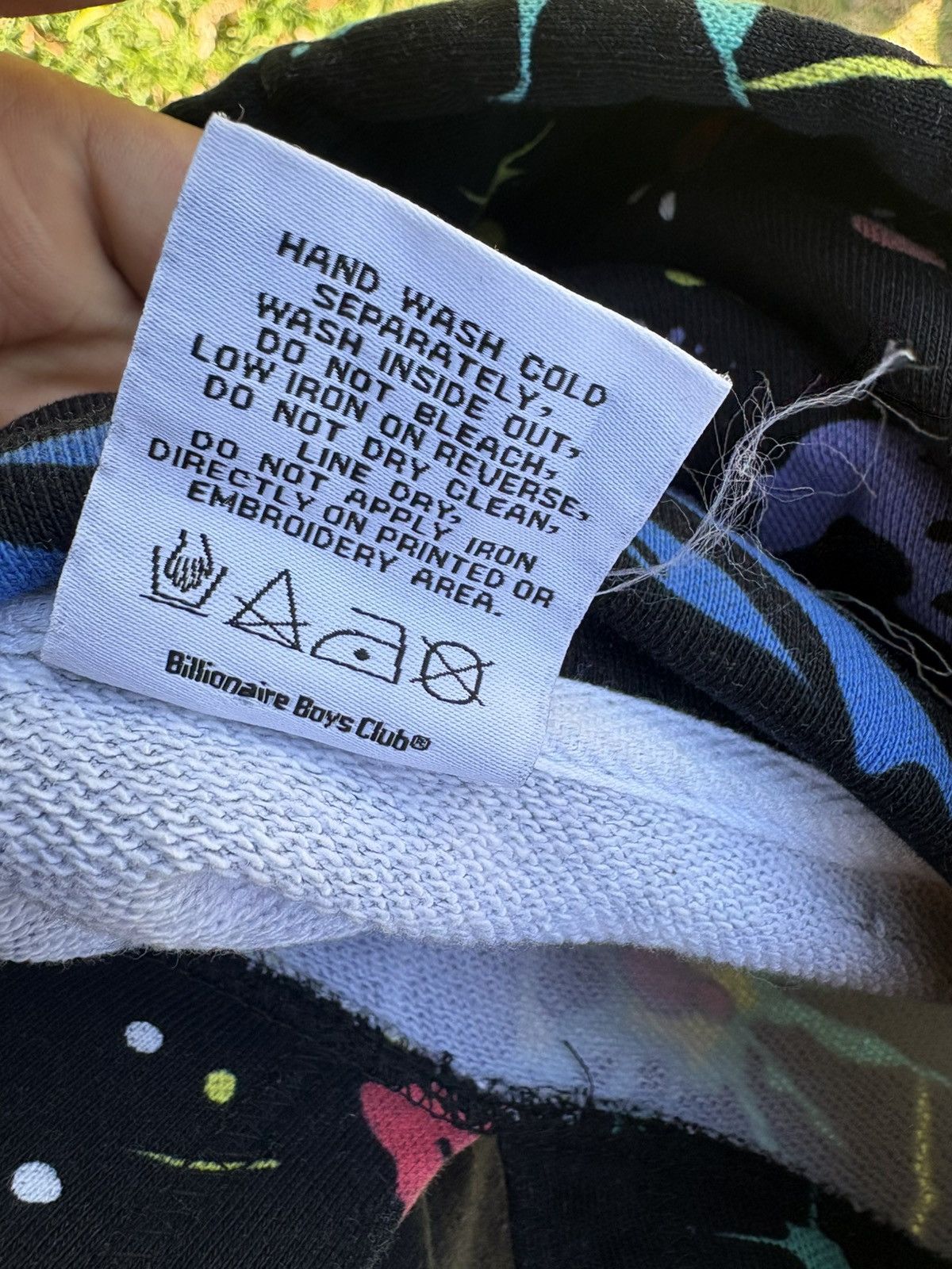 Billionaire Boys Club Y2K Billionaire Boys Club Uncertain Futures Hoodie Size US M / EU 48-50 / 2 - 6 Thumbnail