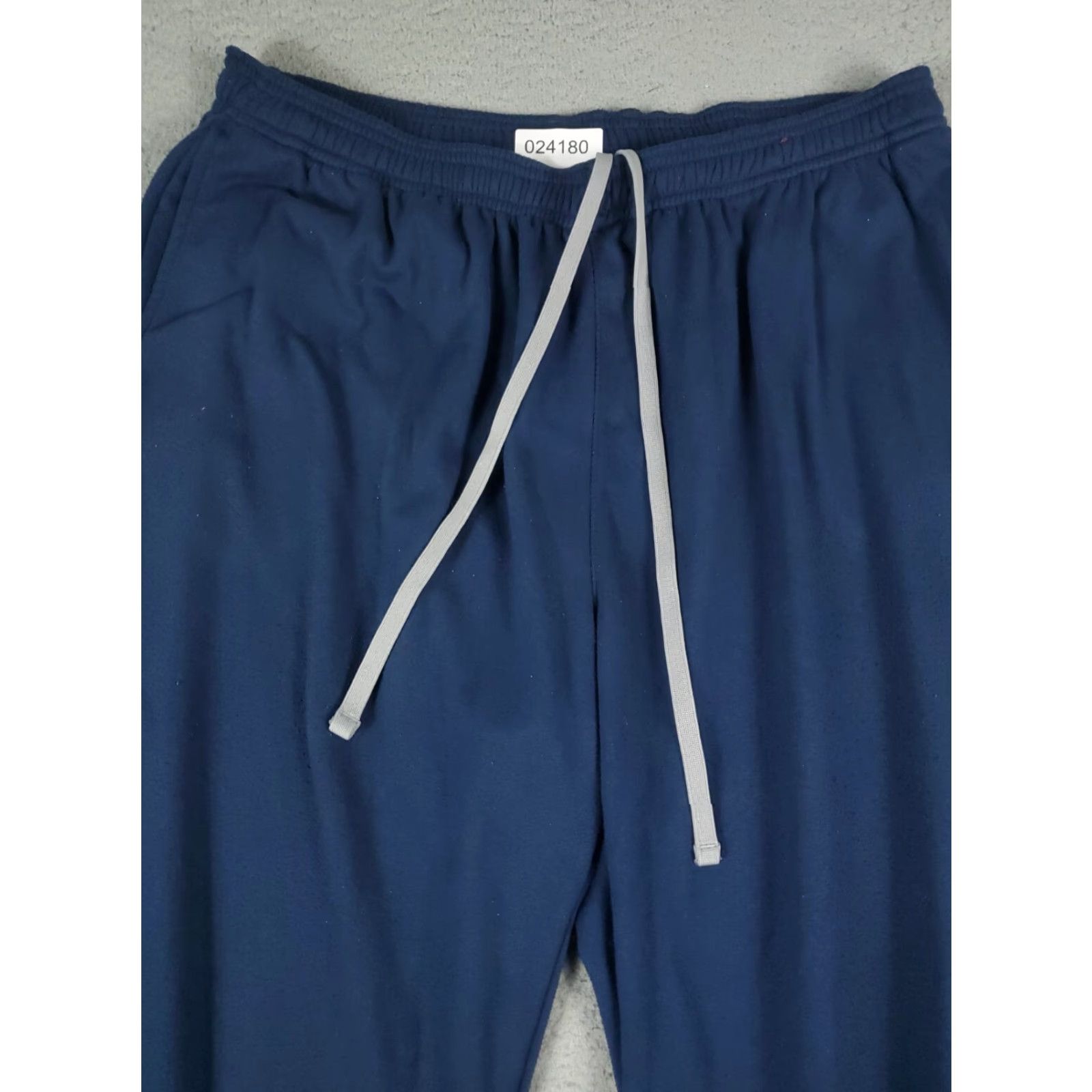 Reebok Reebok Pants Adult Size XL Blue Running Track Joggers Sweatpants Size US 36 / EU 52 - 2 Thumbnail
