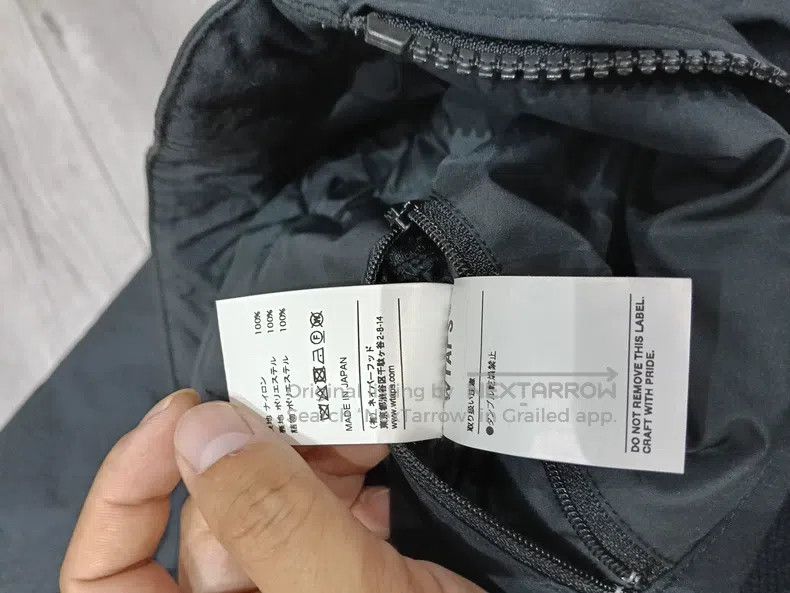 Wtaps Wtaps Black multi-pocket coat Size US M / EU 48-50 / 2 - 4 Thumbnail
