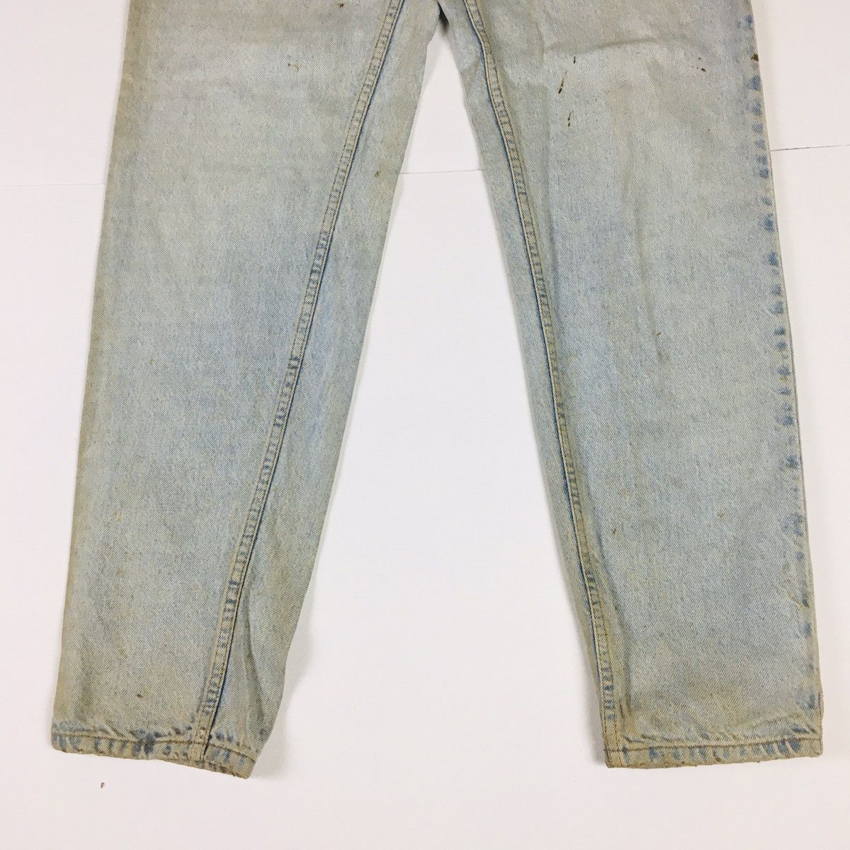 Levi's Vintage 90s Levi’s 550 Orange Tab Relaxed Fit Tapered Leg Size US 32 / EU 48 - 2 Thumbnail