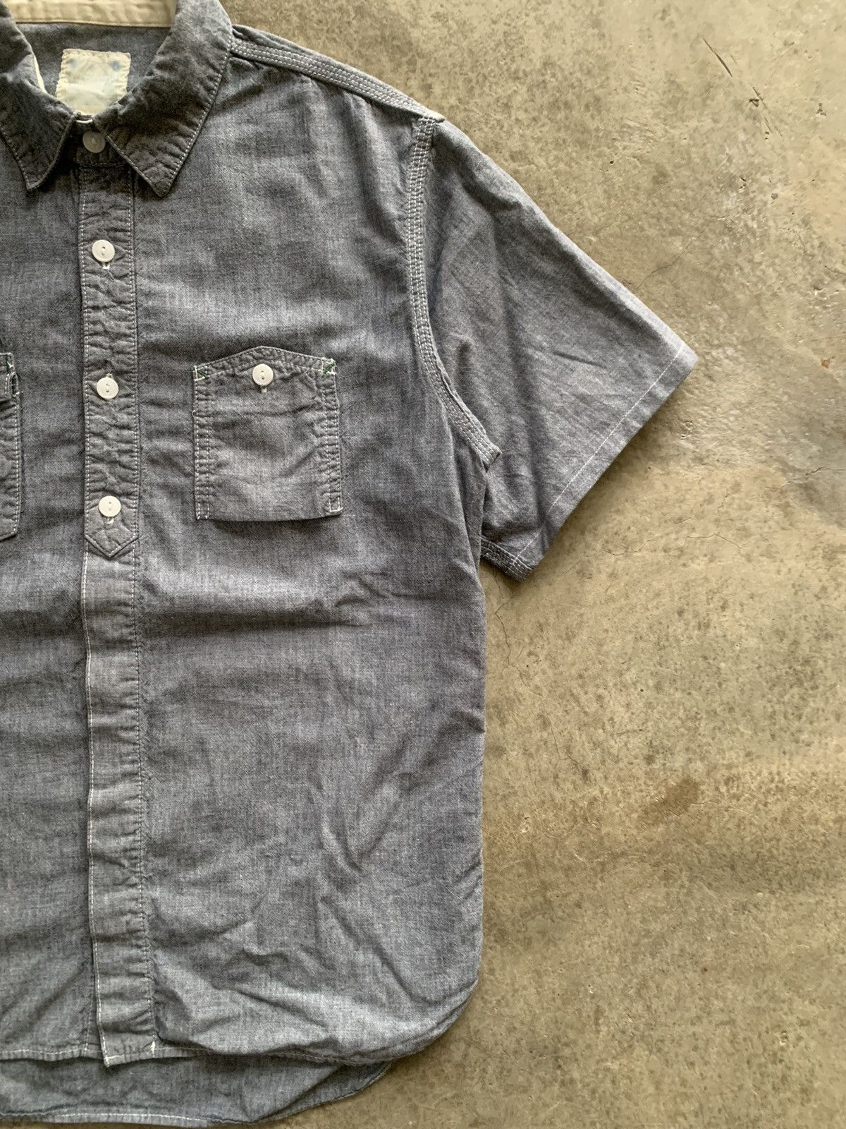 Japanese Brand × Toyo Enterprises Houston double pocket inspired kapital button shirt Size US S / EU 44-46 / 1 - 3 Thumbnail