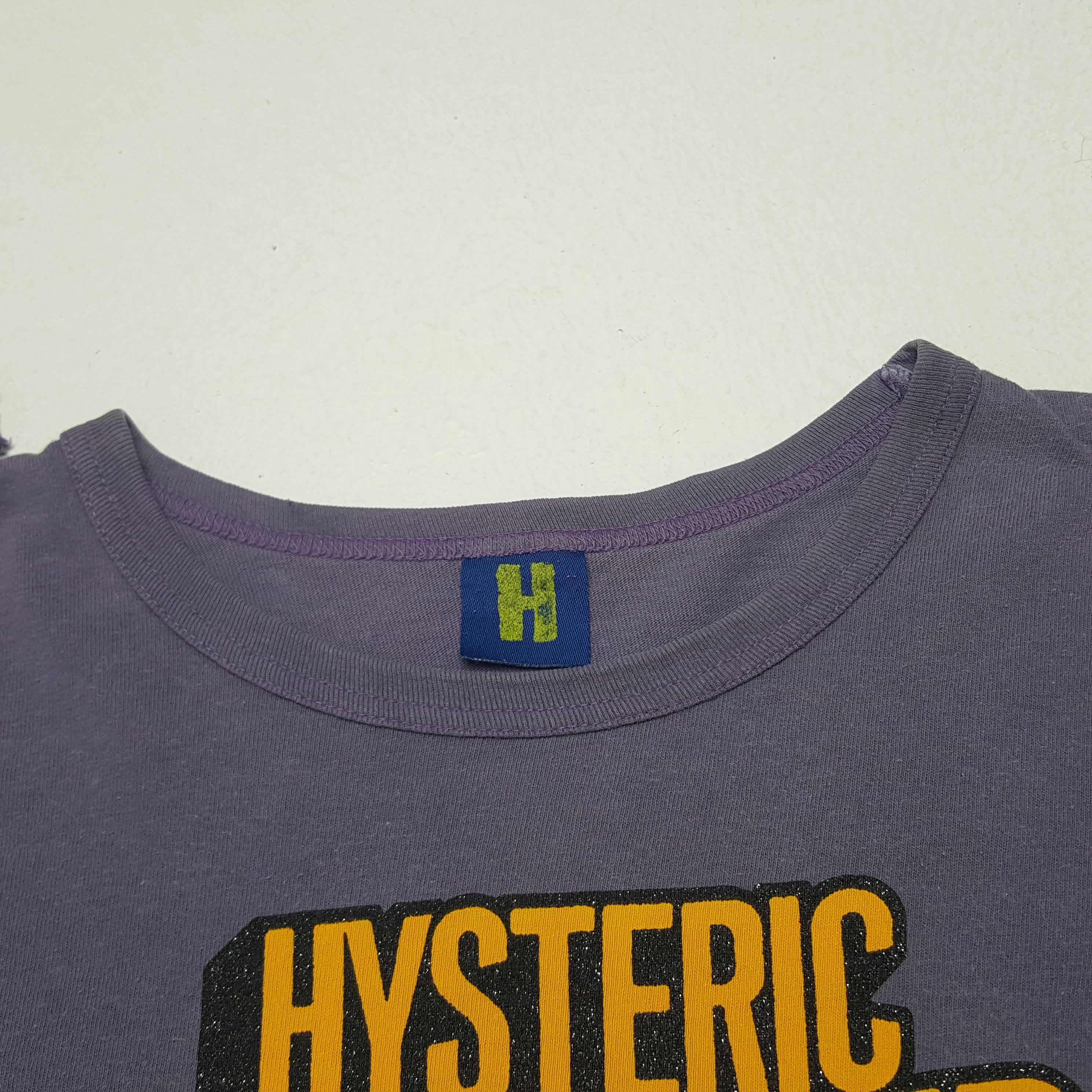 Hysteric Glamour Vintage Hysteric Glamour Japanese Brand Tshirt Size US L / EU 52-54 / 3 - 4 Thumbnail